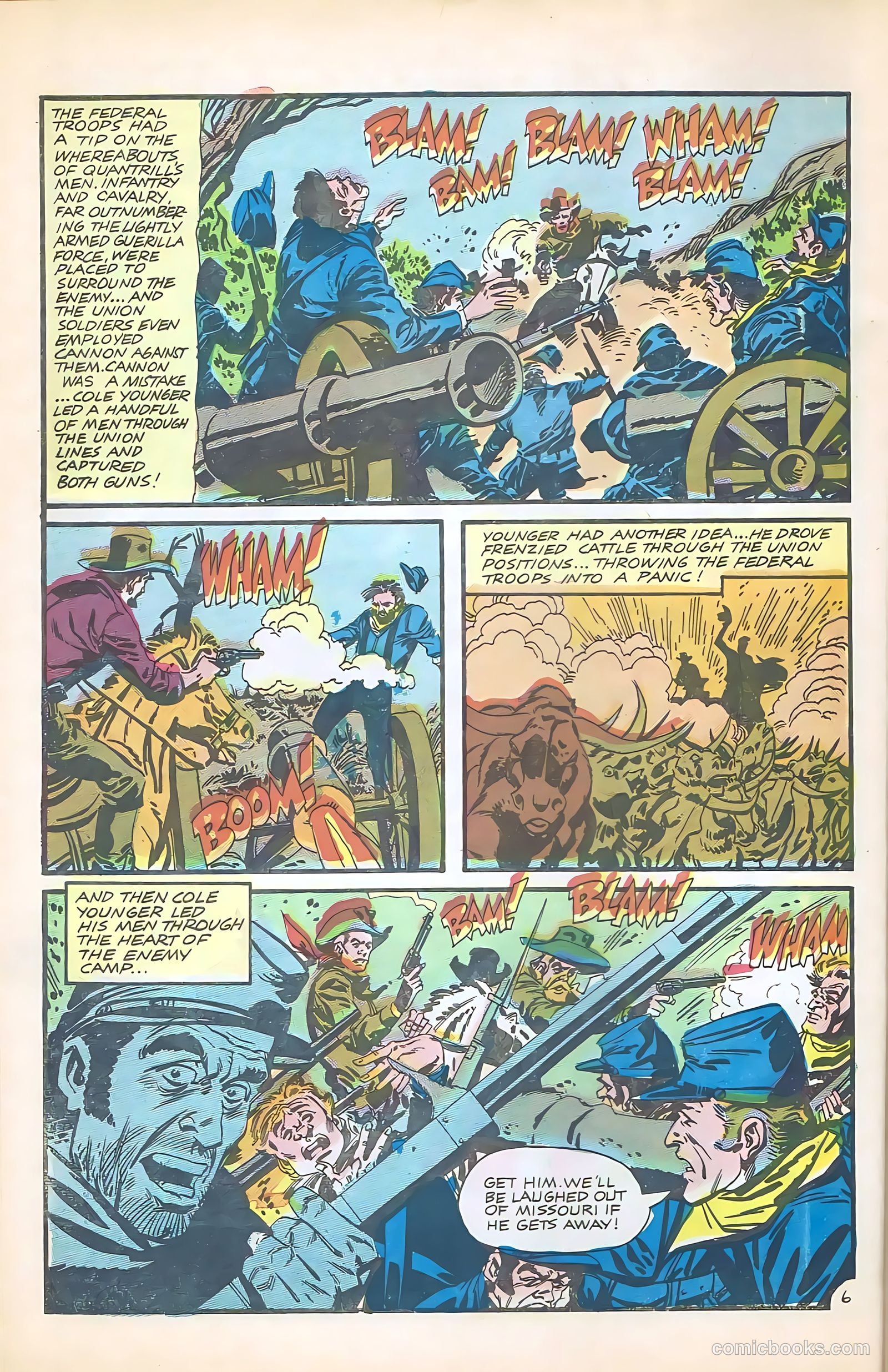 Outlaws of the West #60 — page 10 of 36