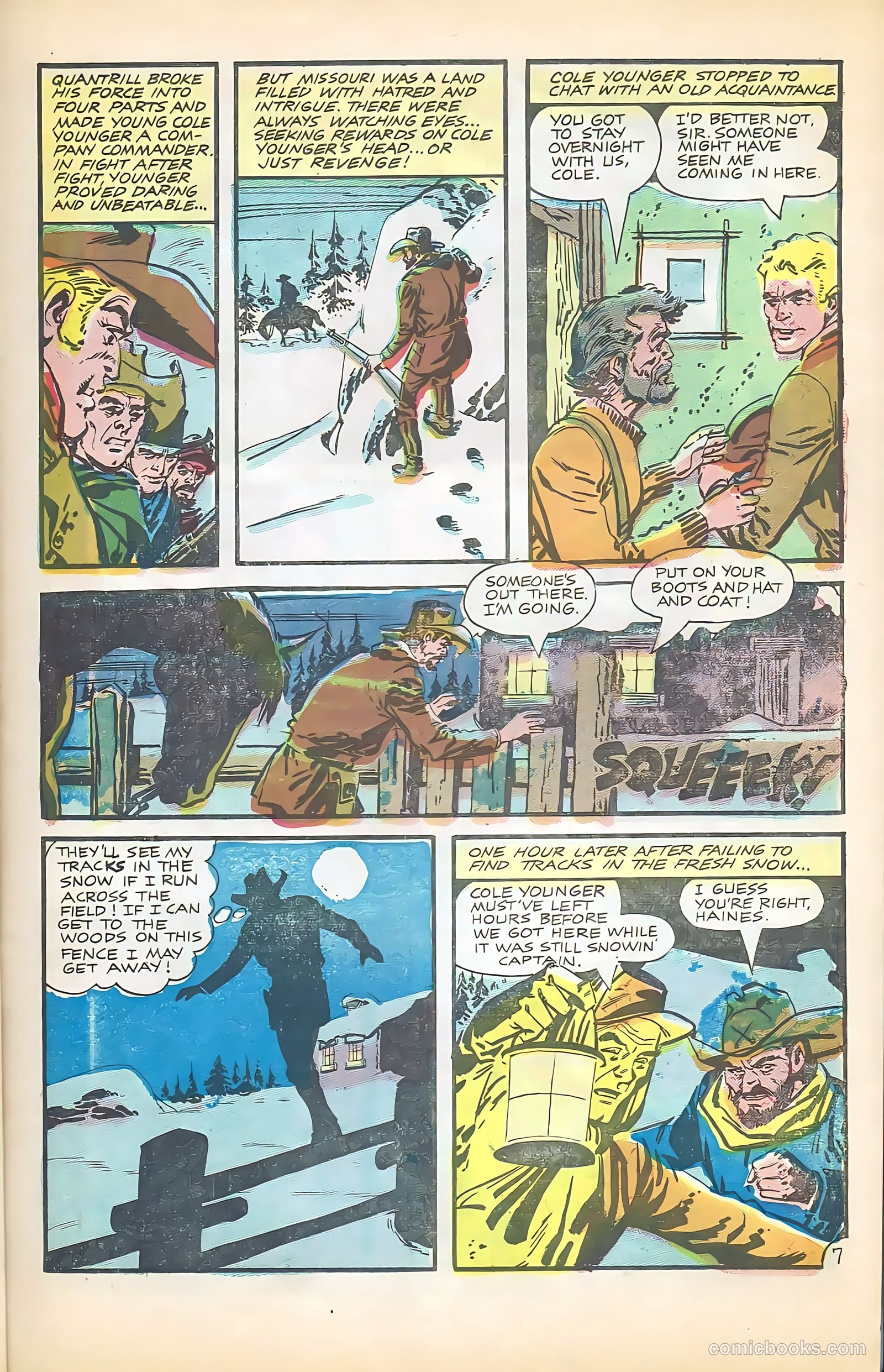 Outlaws of the West #60 — page 11 of 36