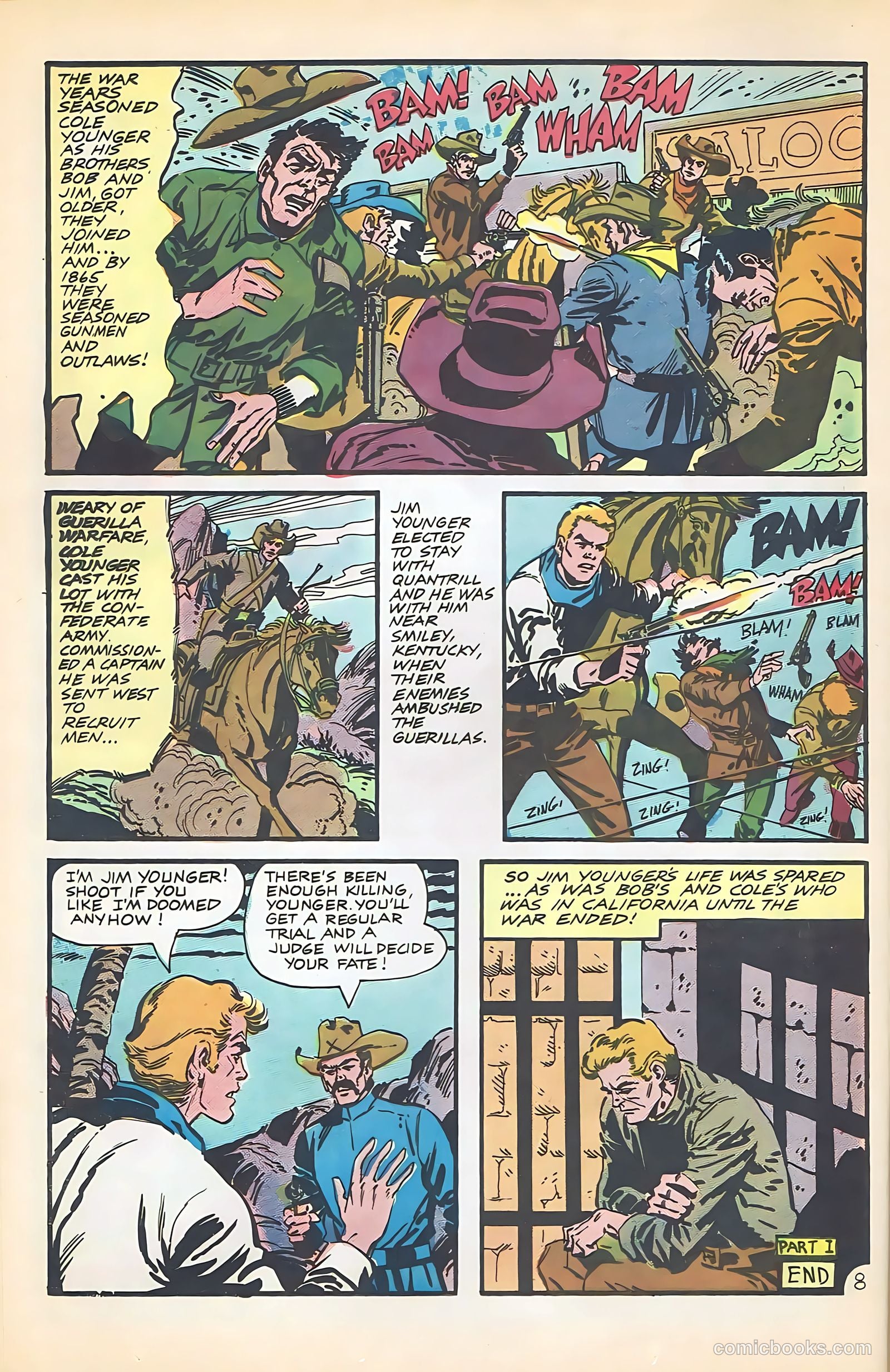 Outlaws of the West #60 — page 12 of 36