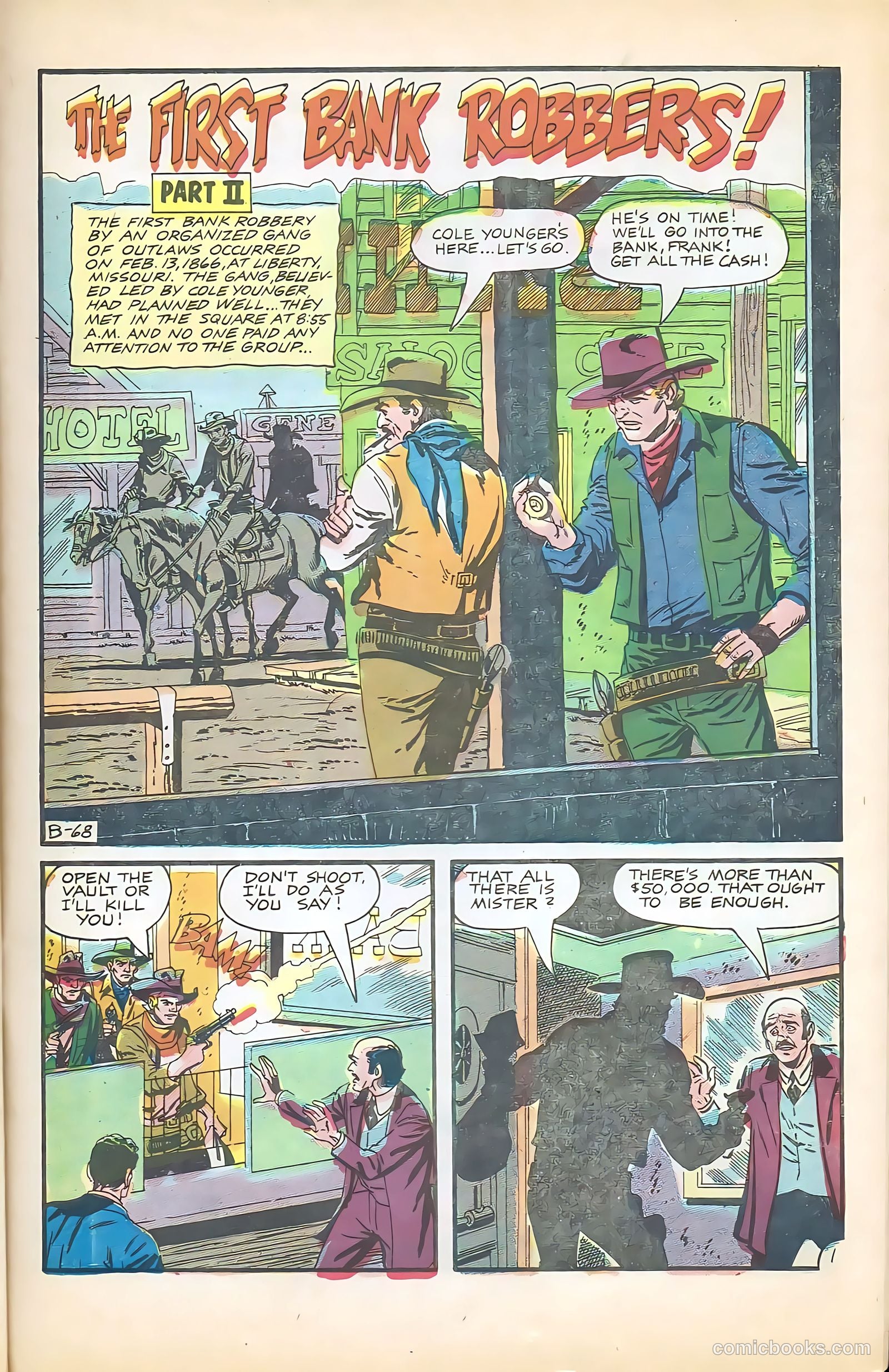 Outlaws of the West #60 — page 15 of 36