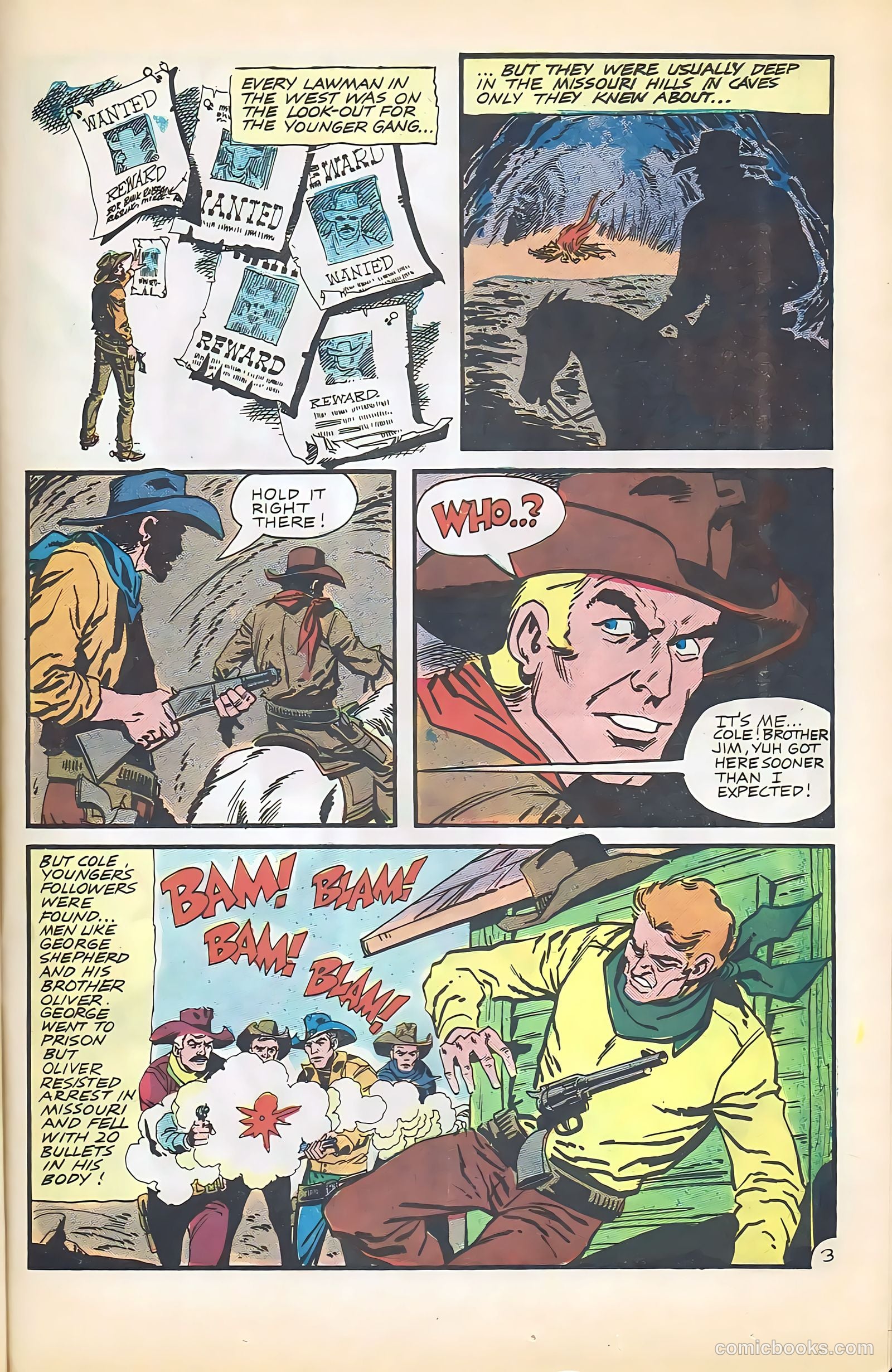 Outlaws of the West #60 — page 17 of 36