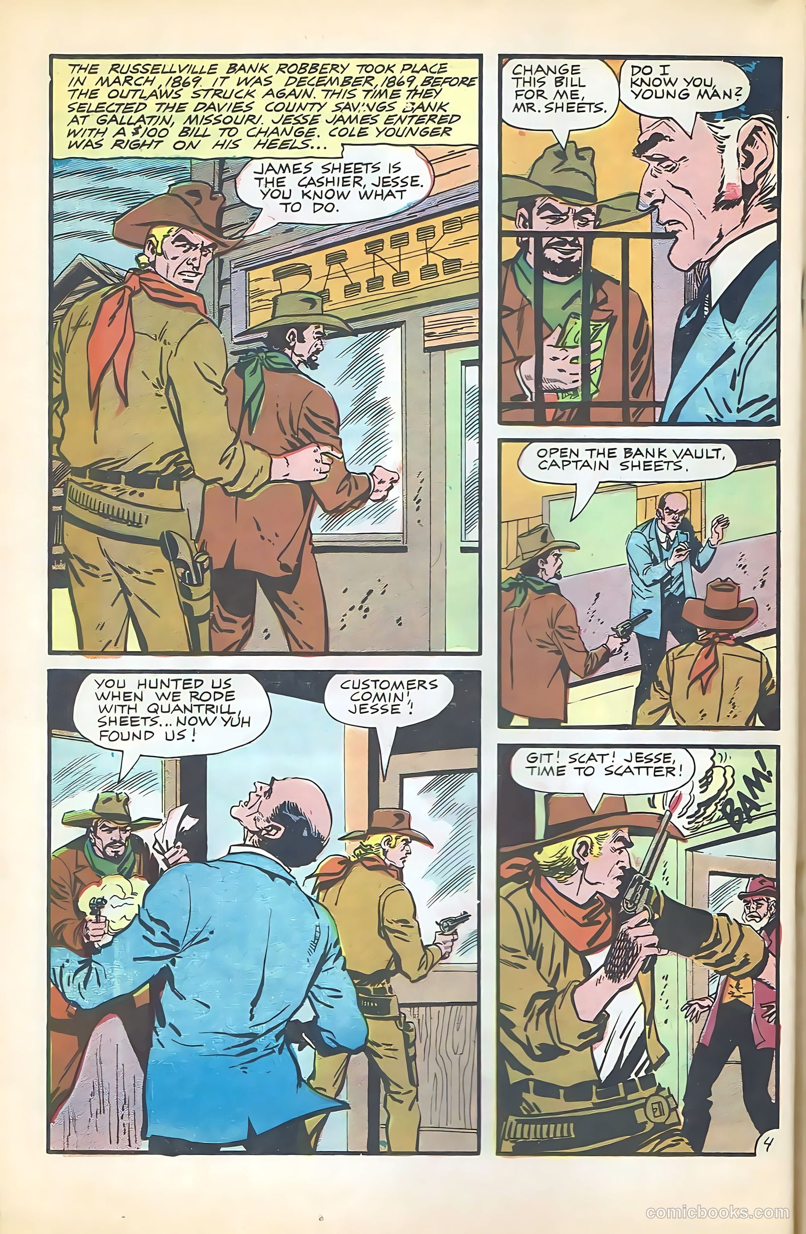 Outlaws of the West #60 — page 18 of 36