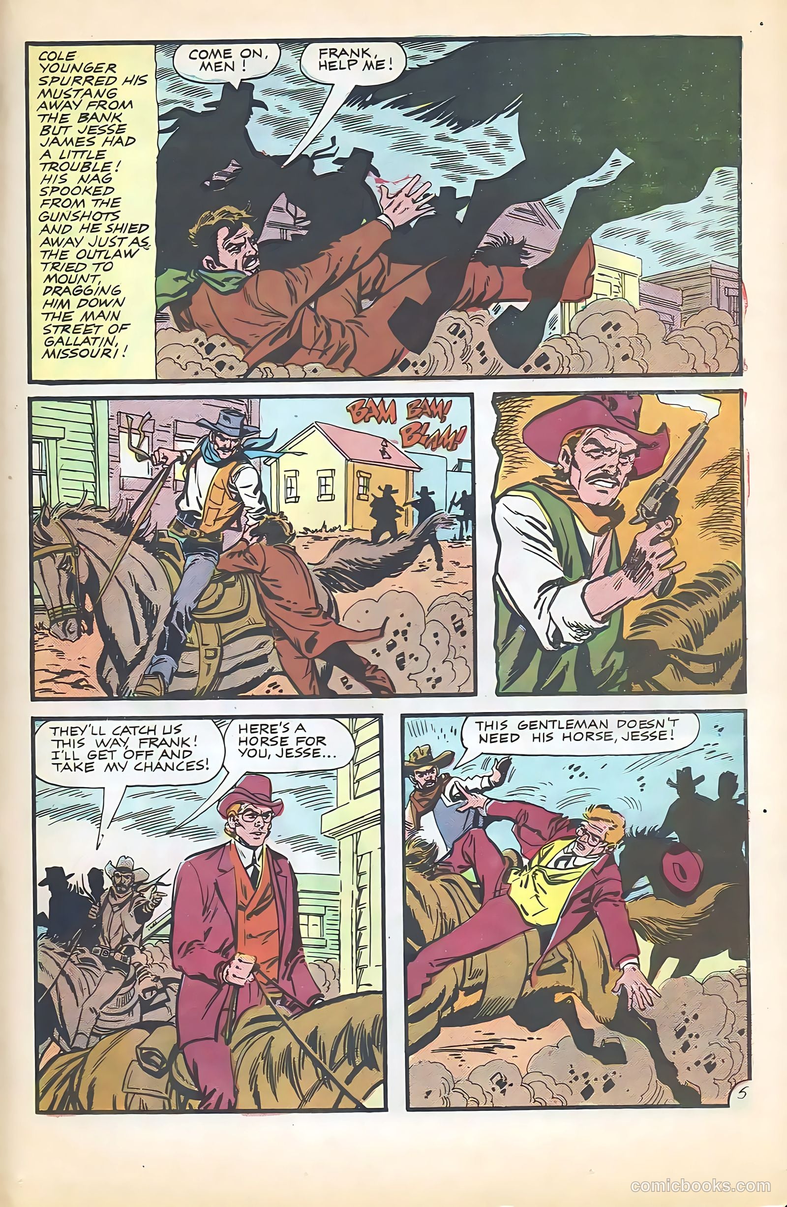 Outlaws of the West #60 — page 19 of 36
