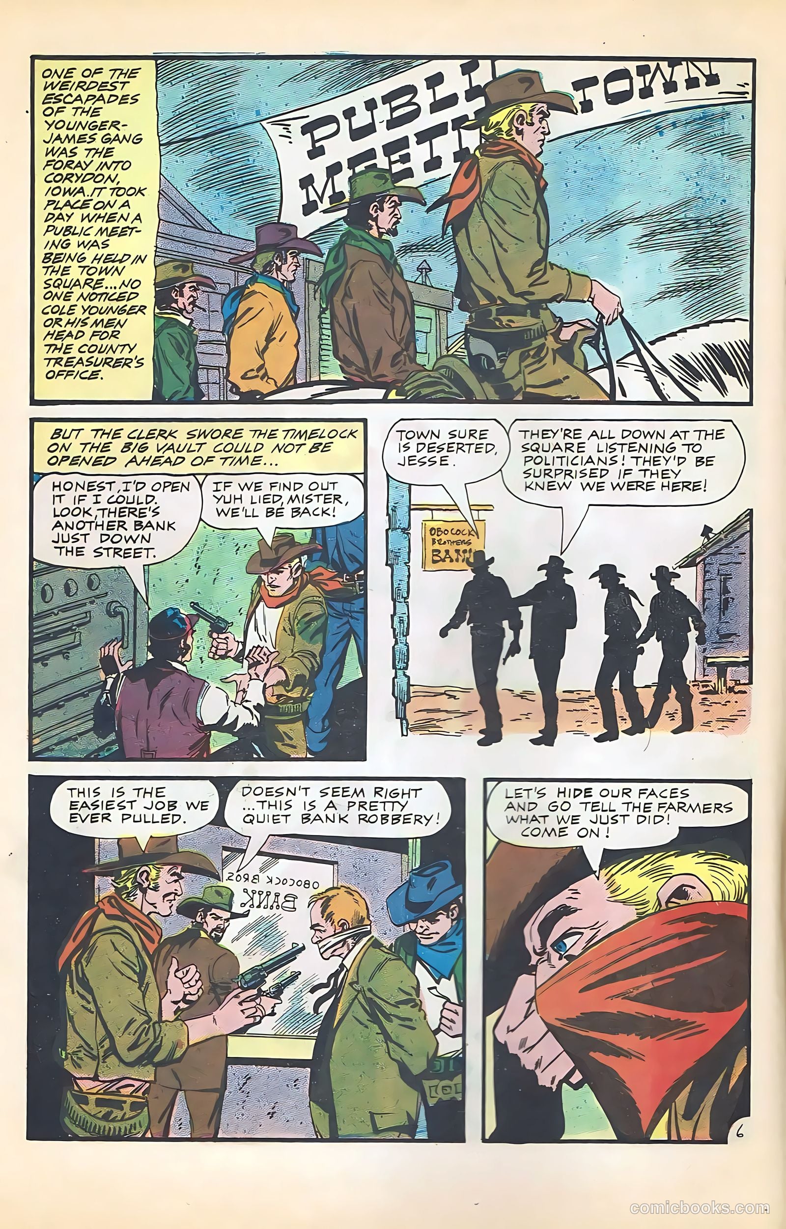 Outlaws of the West #60 — page 20 of 36