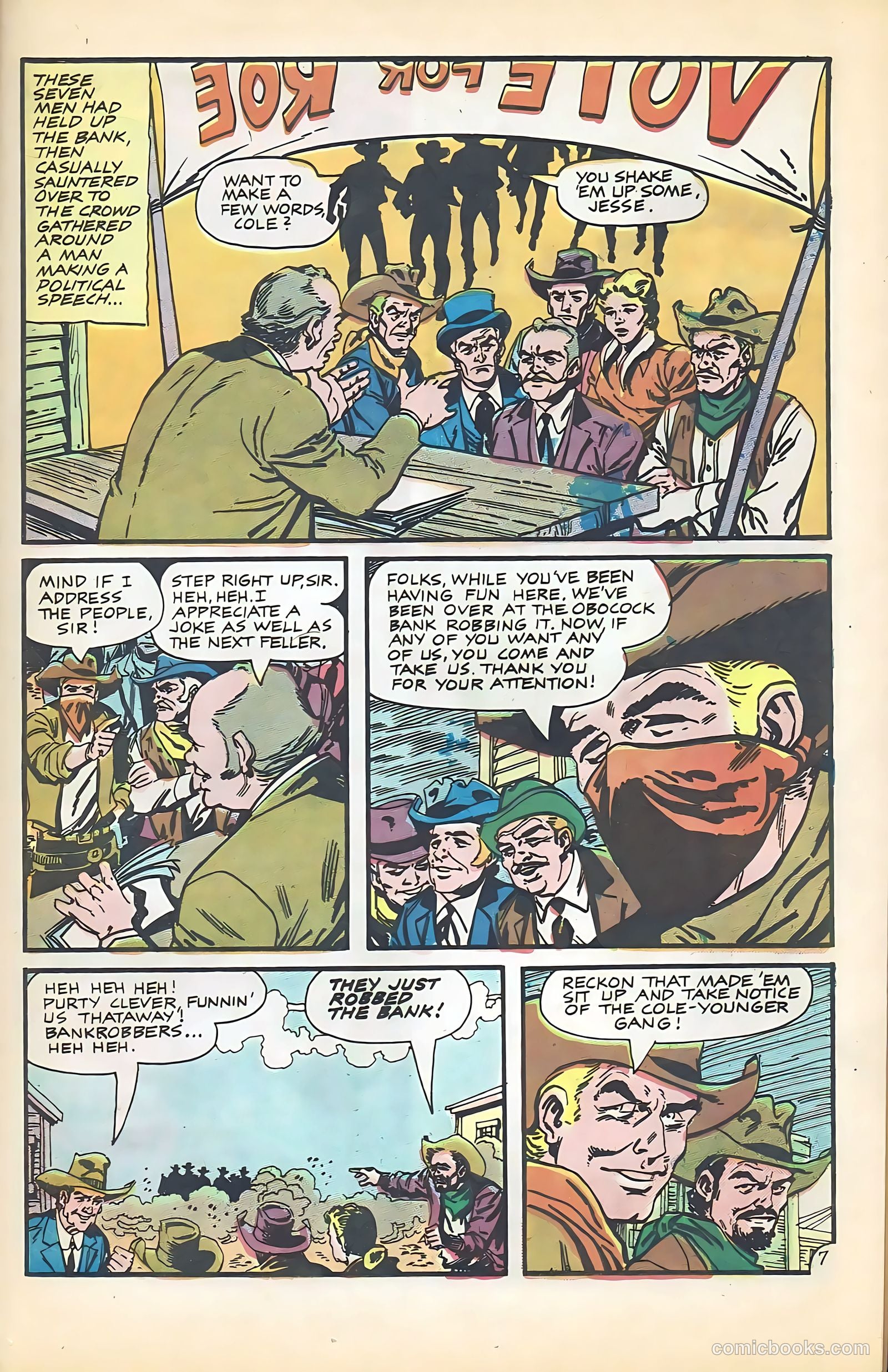 Outlaws of the West #60 — page 21 of 36