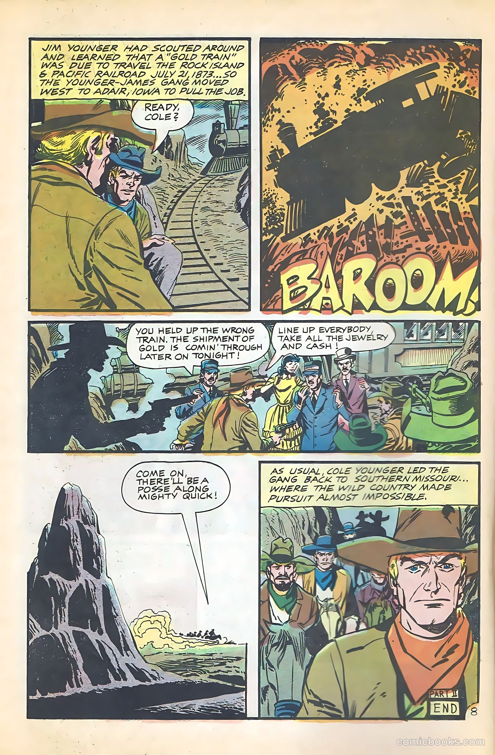 Outlaws of the West #60 — page 22 of 36