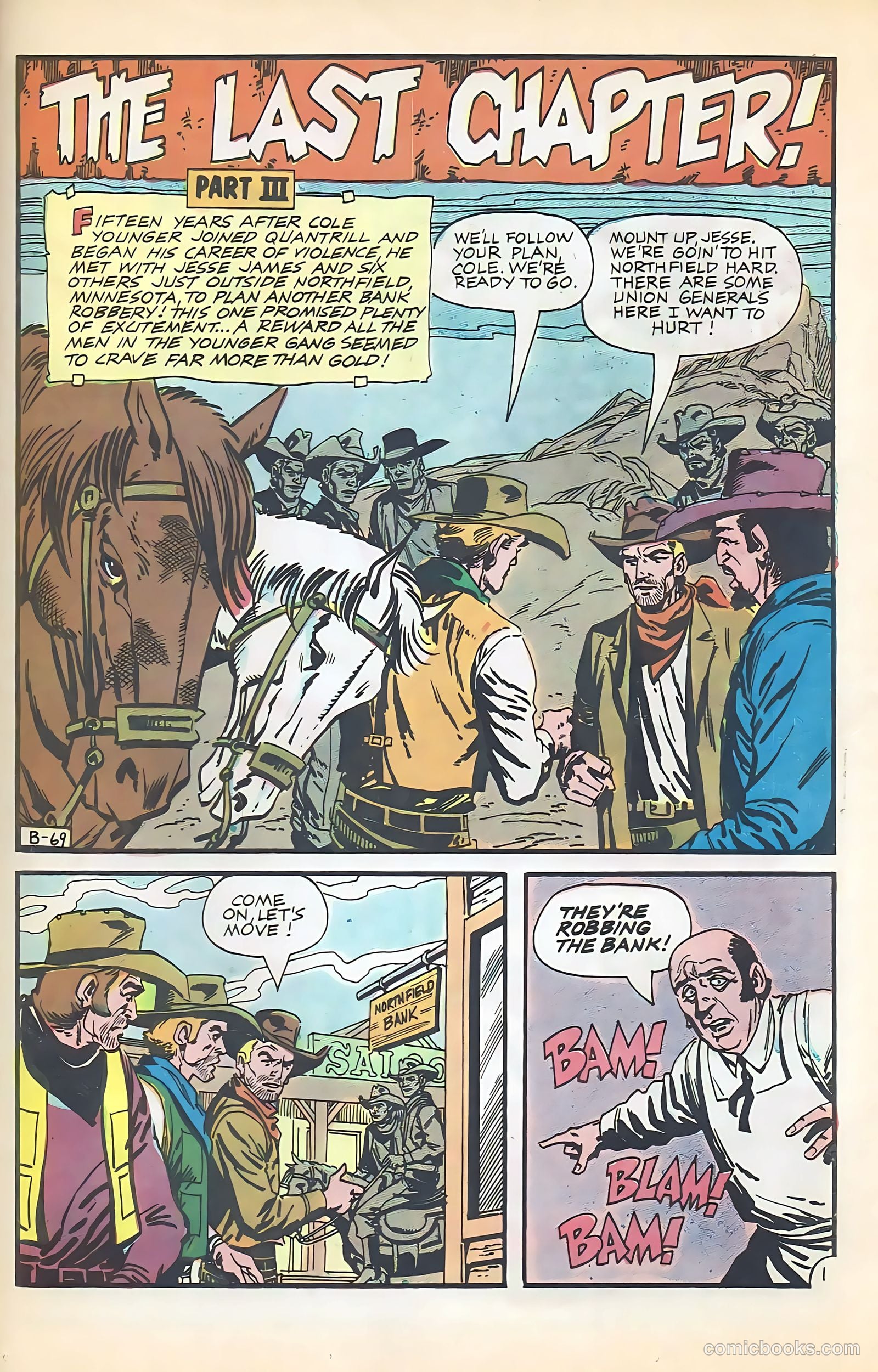 Outlaws of the West #60 — page 25 of 36