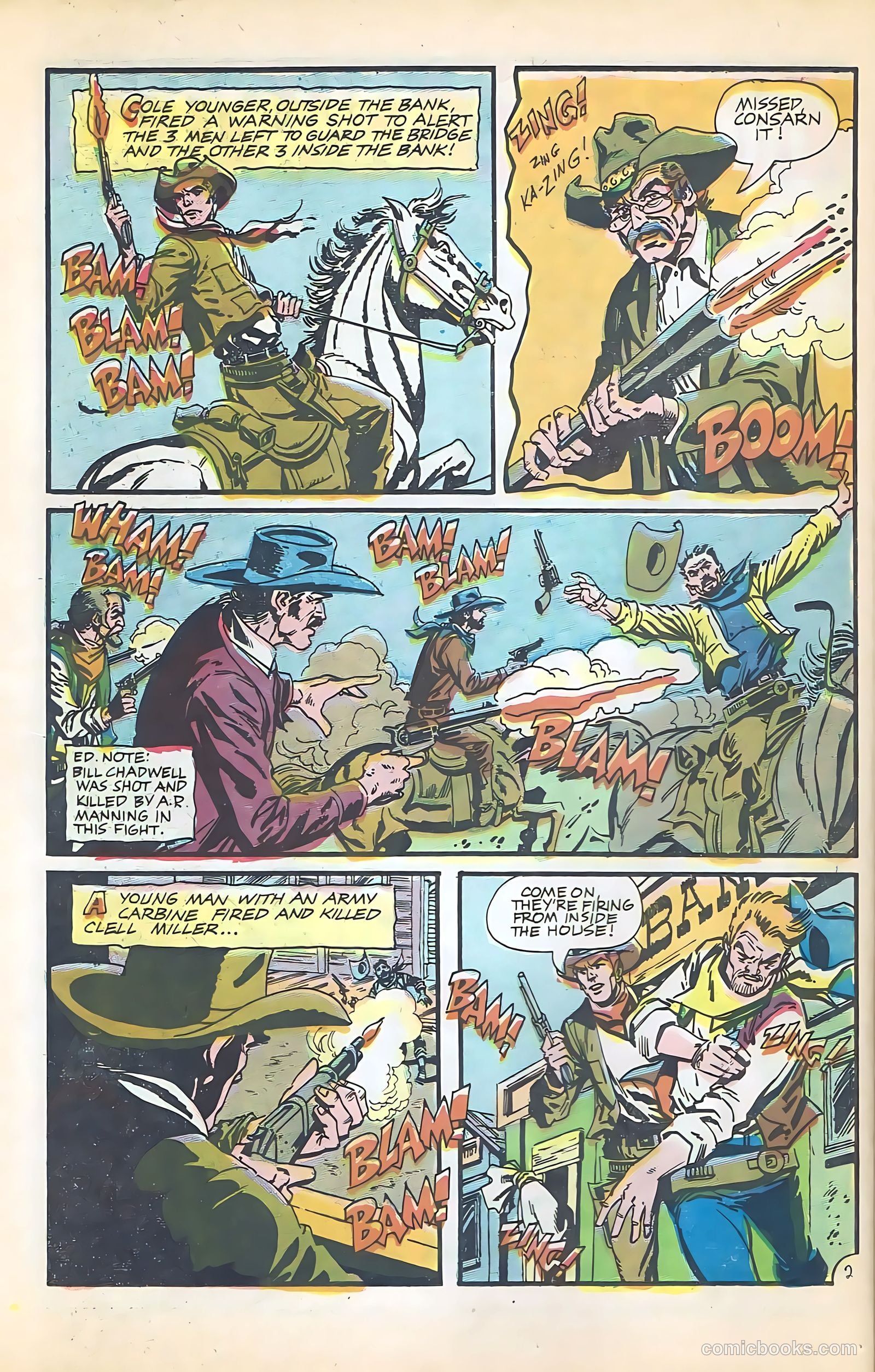 Outlaws of the West #60 — page 26 of 36