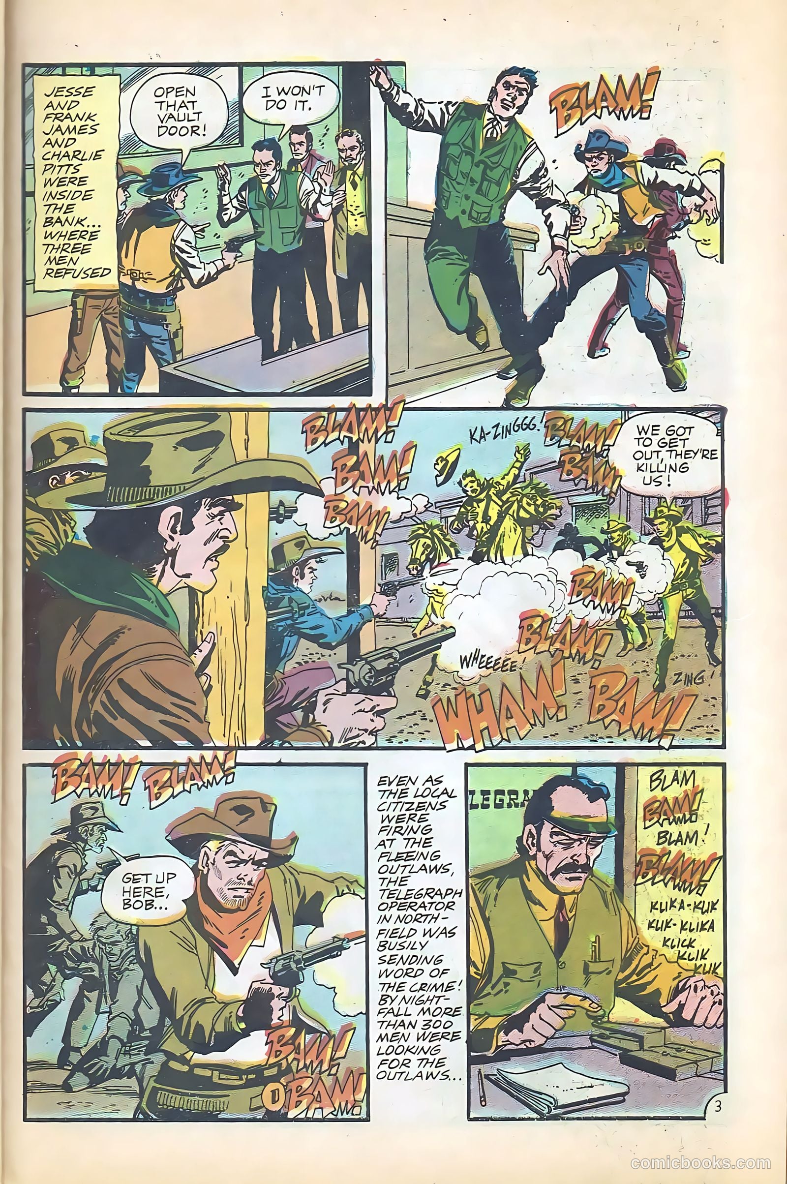 Outlaws of the West #60 — page 27 of 36