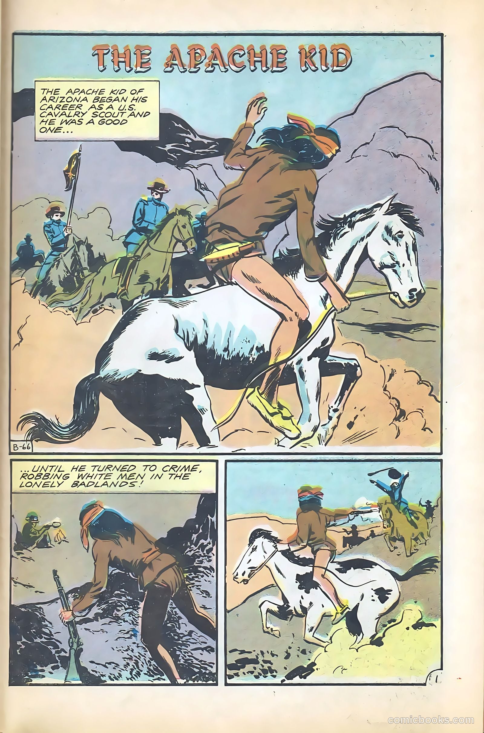 Outlaws of the West #60 — page 31 of 36