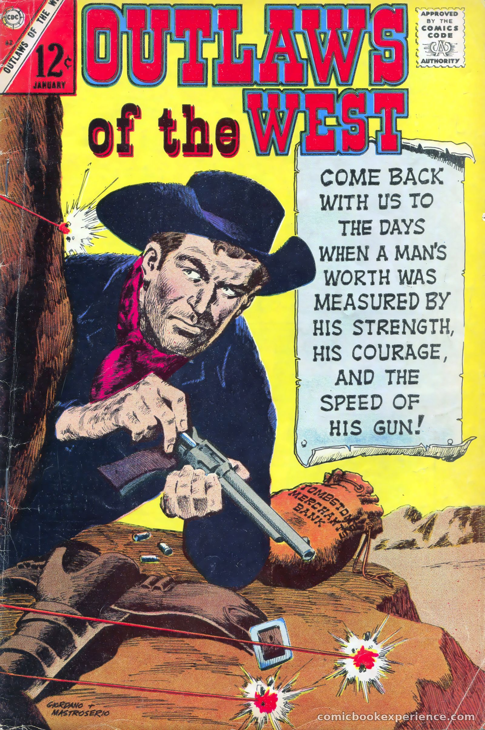 Outlaws of the West #62 — page 1 of 36