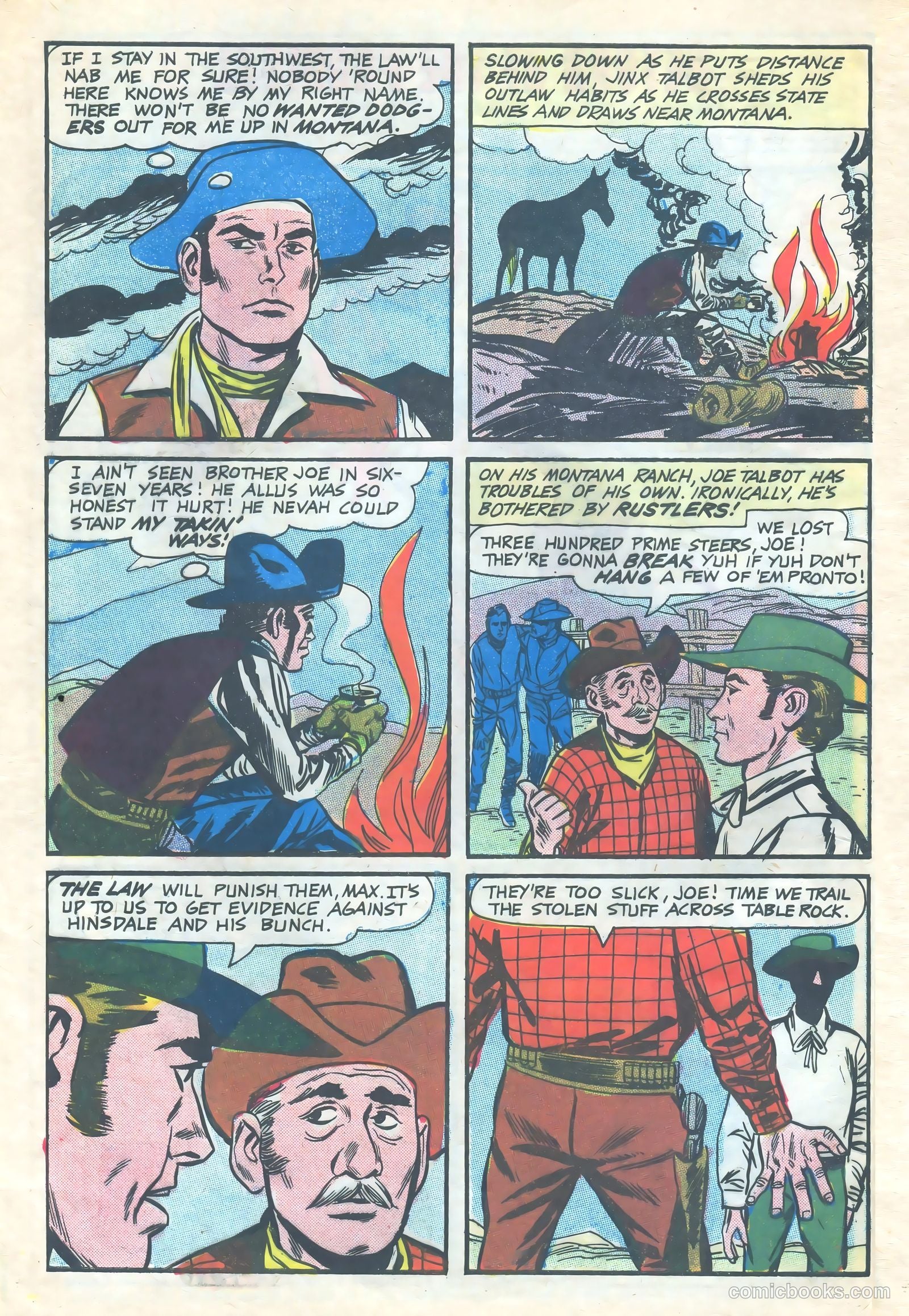 Outlaws of the West #62 — page 4 of 36