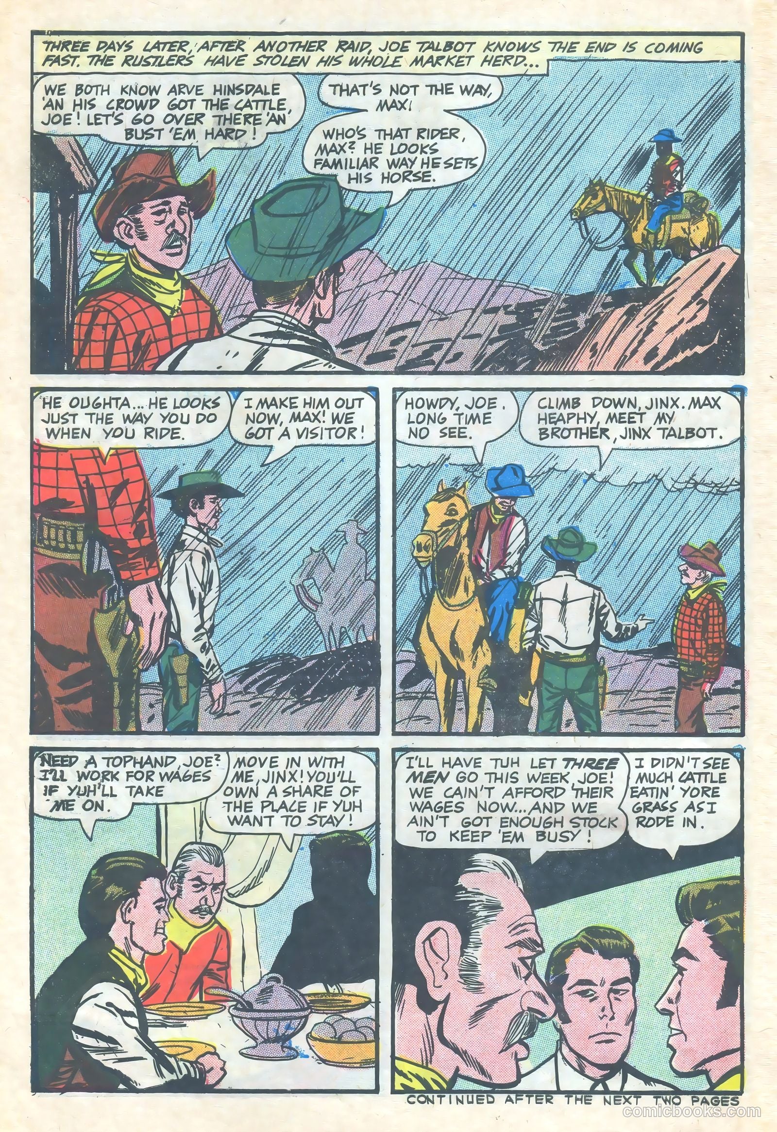 Outlaws of the West #62 — page 6 of 36