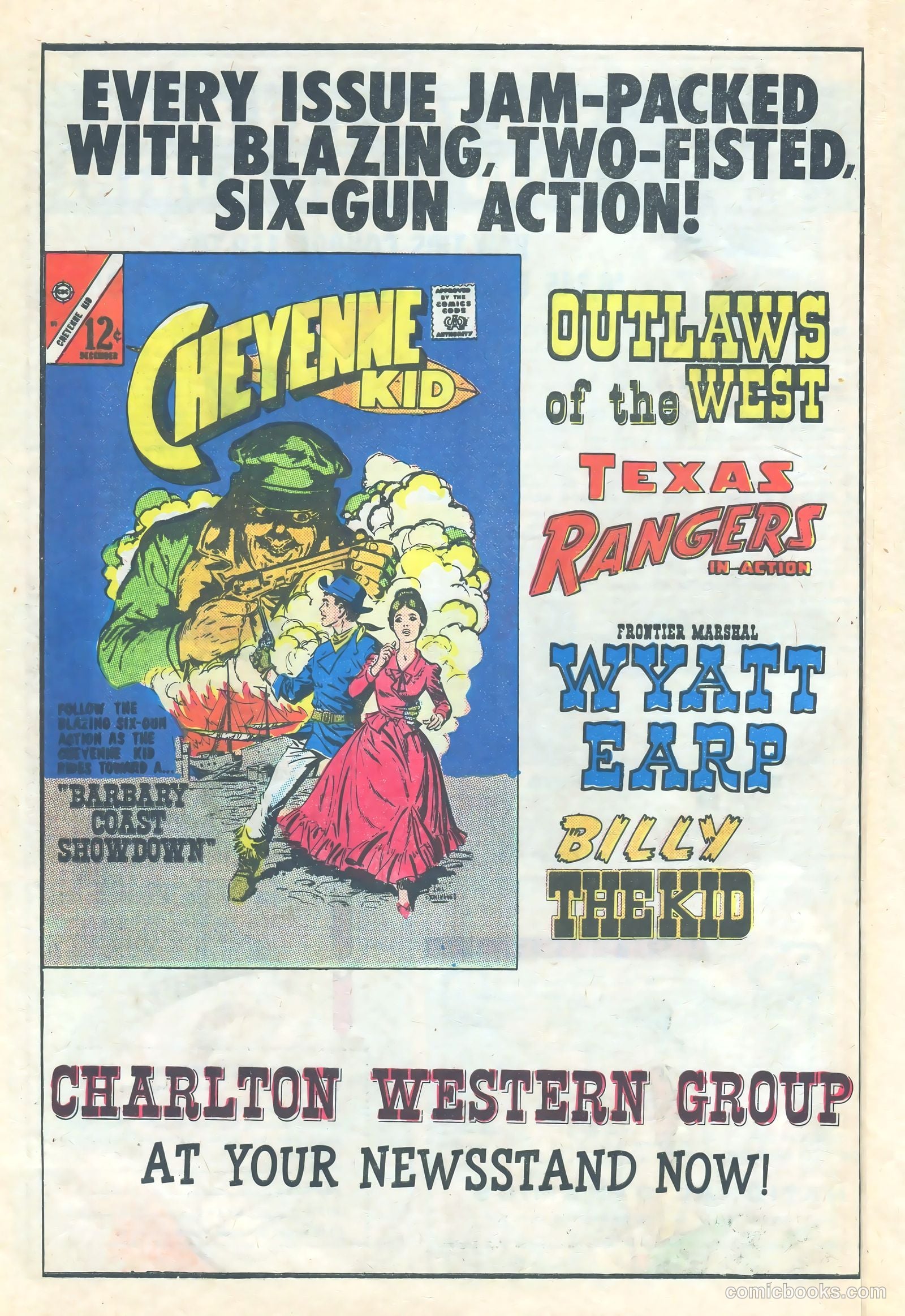 Outlaws of the West #62 — page 8 of 36