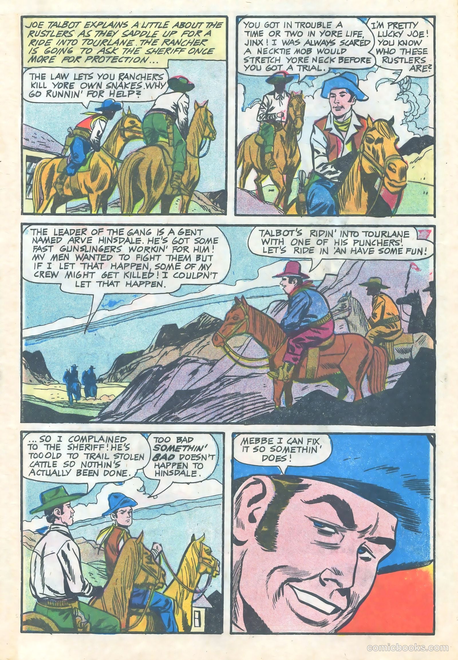 Outlaws of the West #62 — page 9 of 36