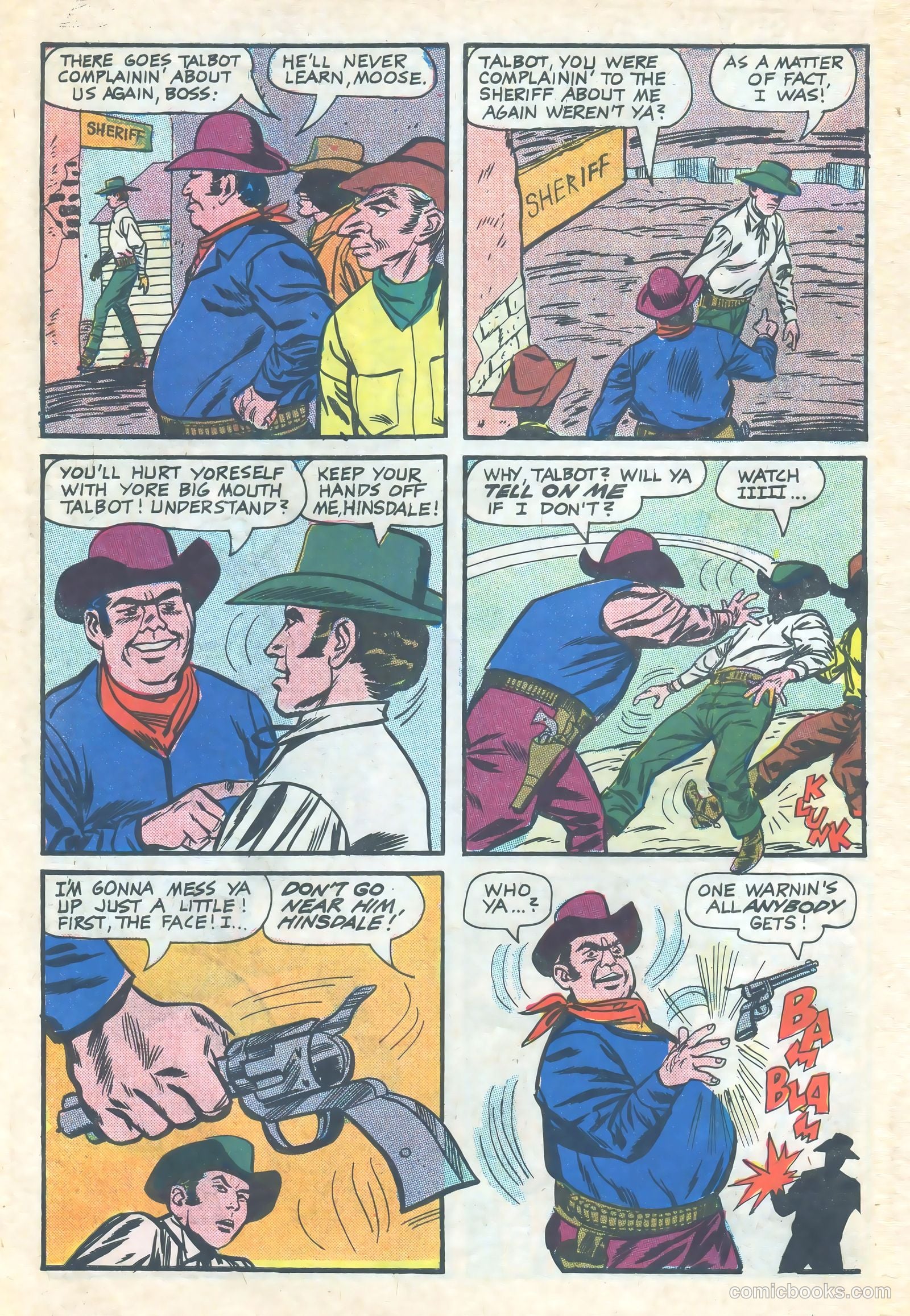 Outlaws of the West #62 — page 10 of 36