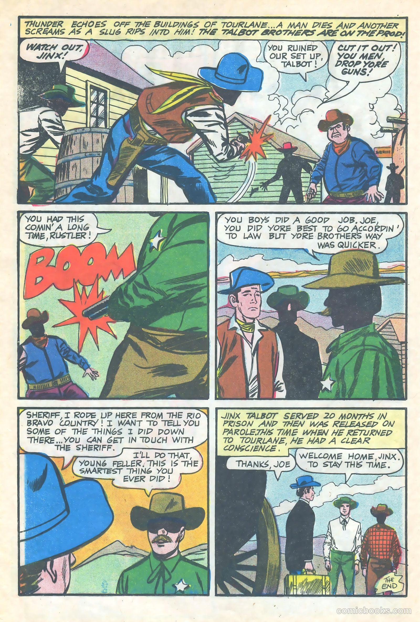 Outlaws of the West #62 — page 12 of 36