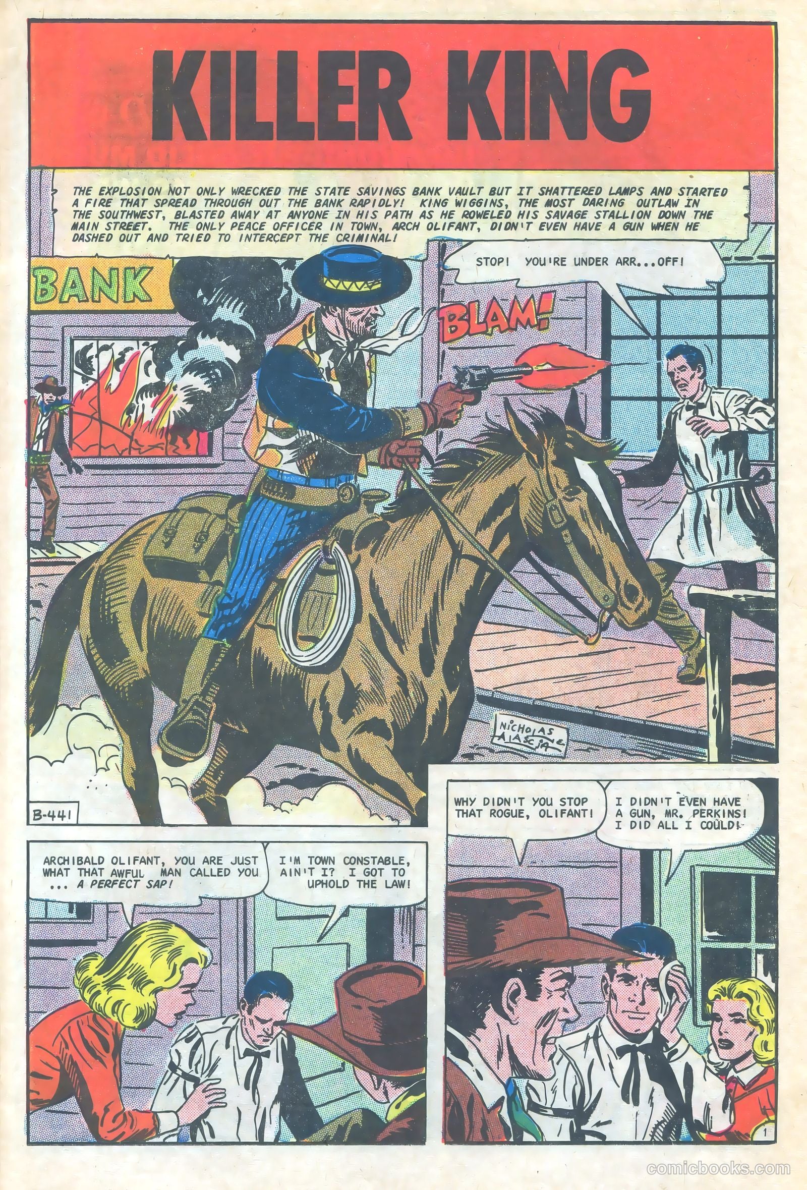 Outlaws of the West #62 — page 15 of 36