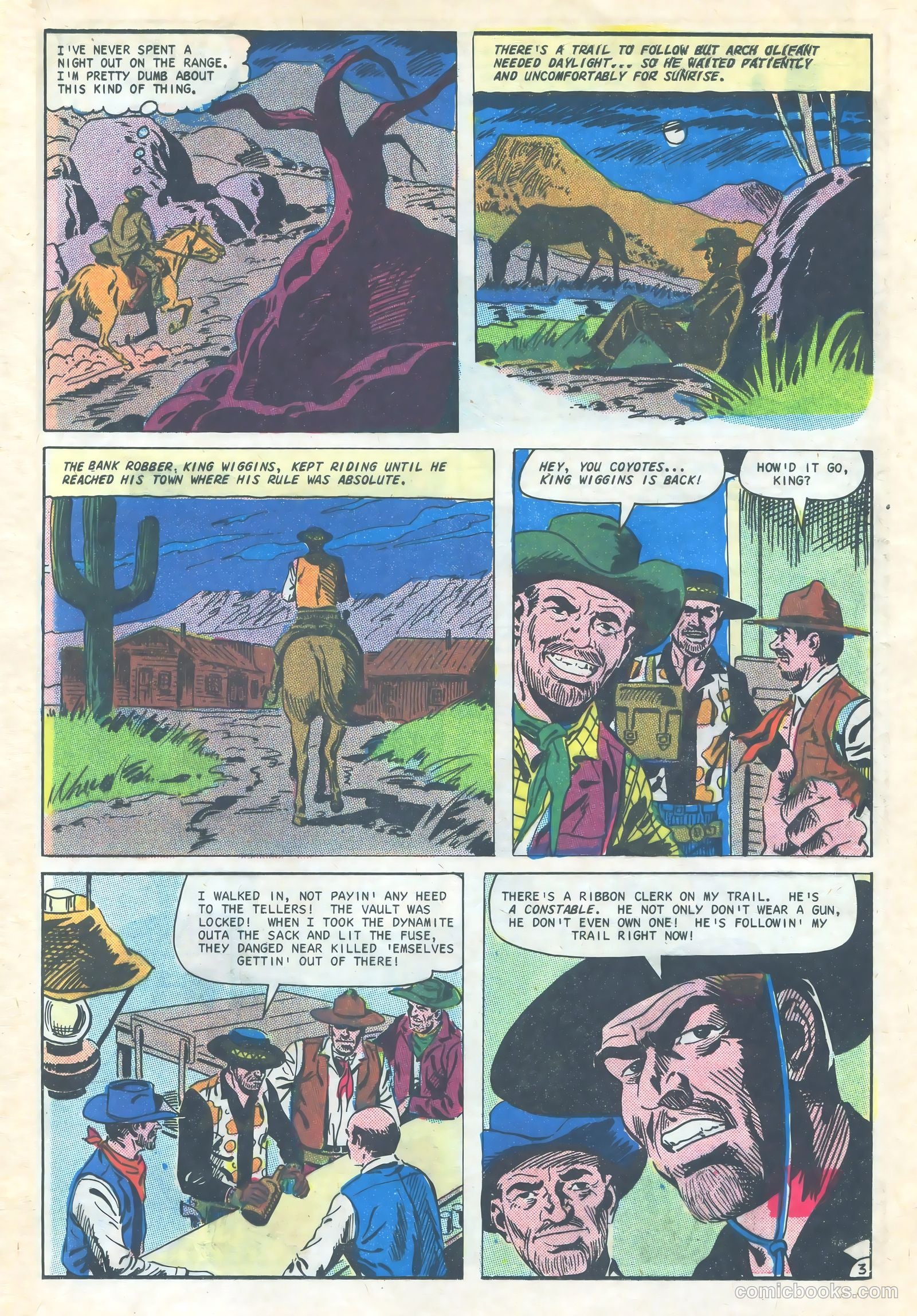 Outlaws of the West #62 — page 17 of 36