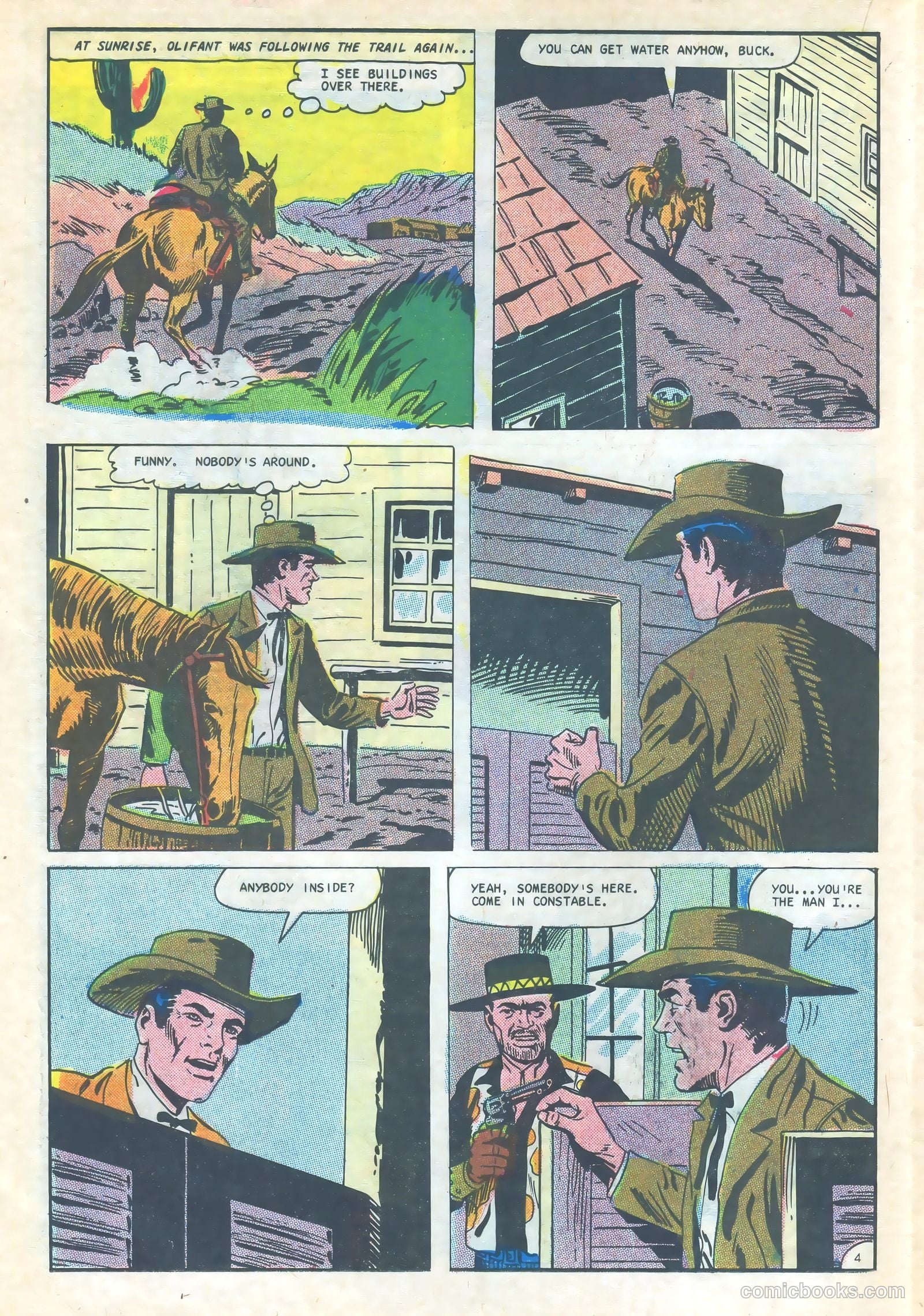 Outlaws of the West #62 — page 18 of 36