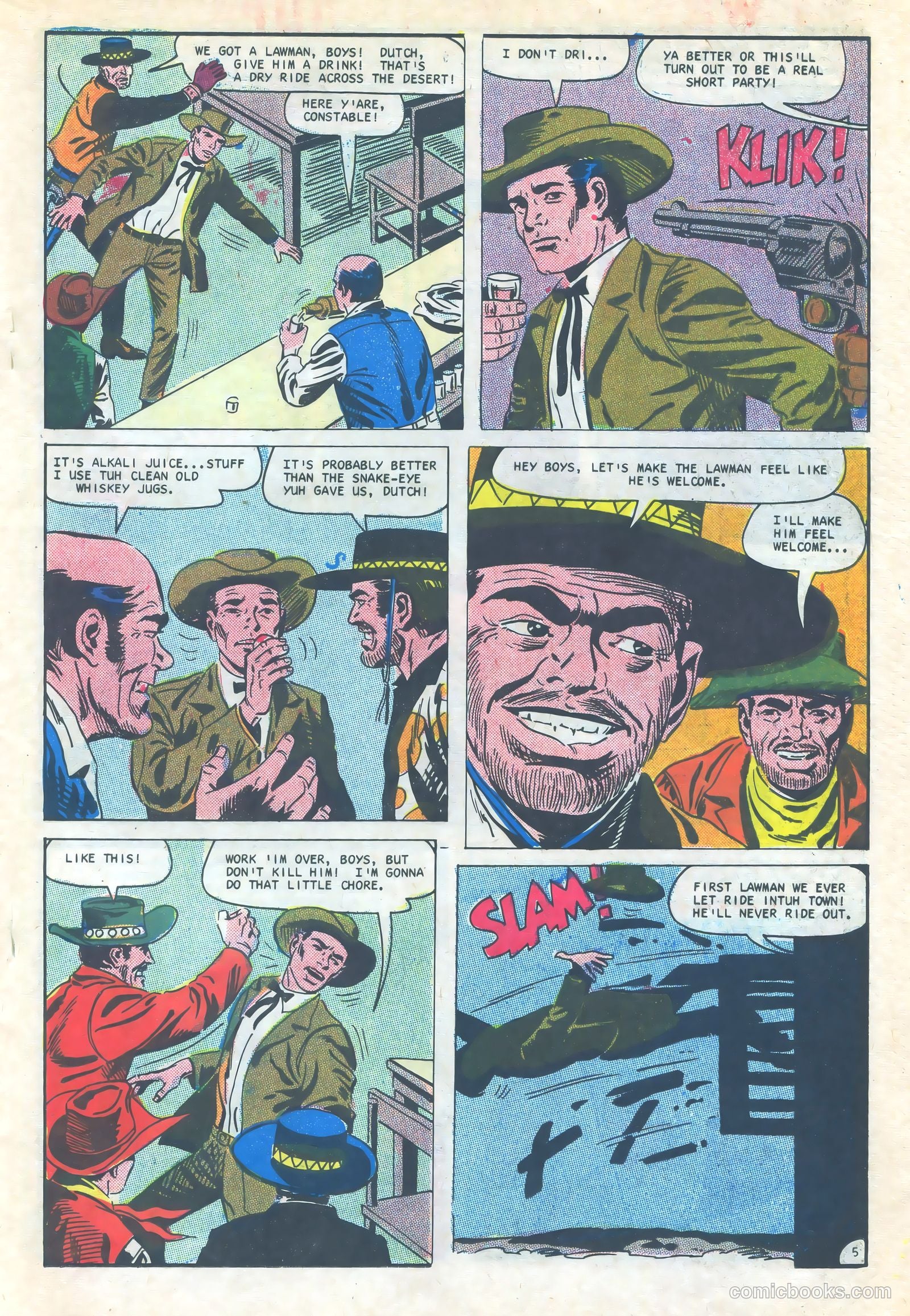 Outlaws of the West #62 — page 19 of 36