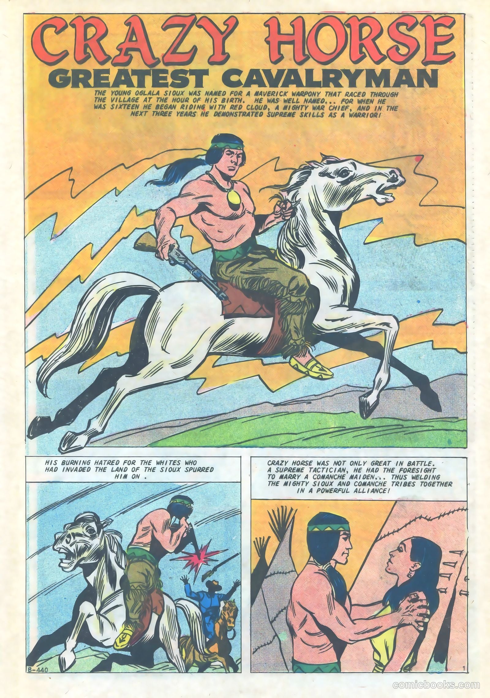 Outlaws of the West #62 — page 21 of 36