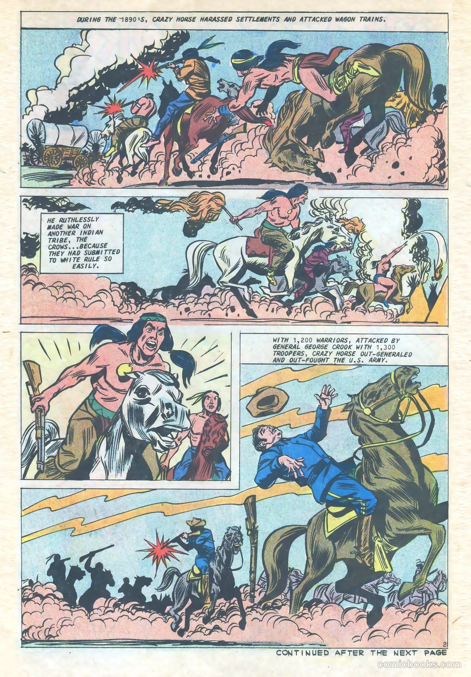 Outlaws of the West #62 — page 22 of 36