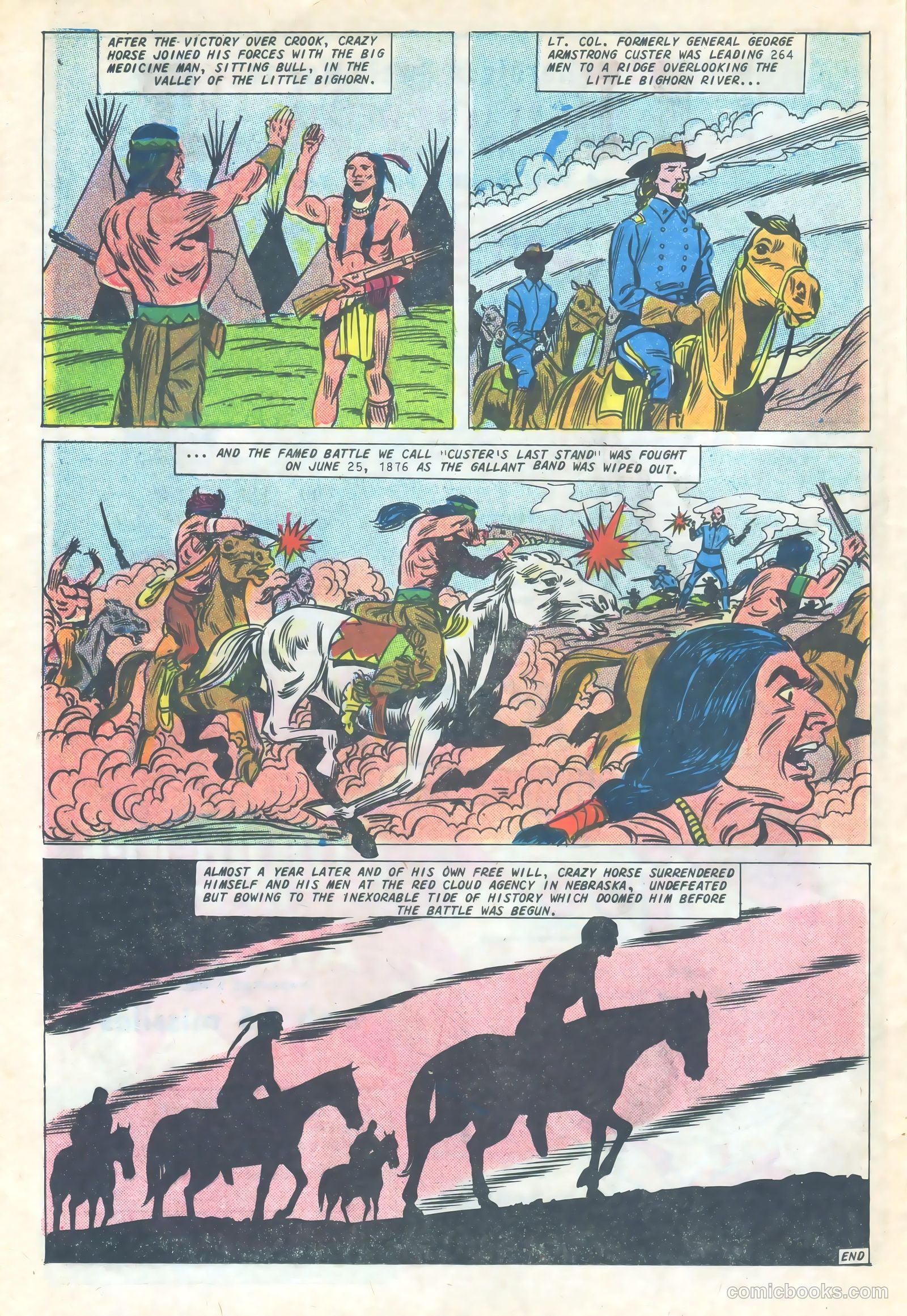 Outlaws of the West #62 — page 24 of 36