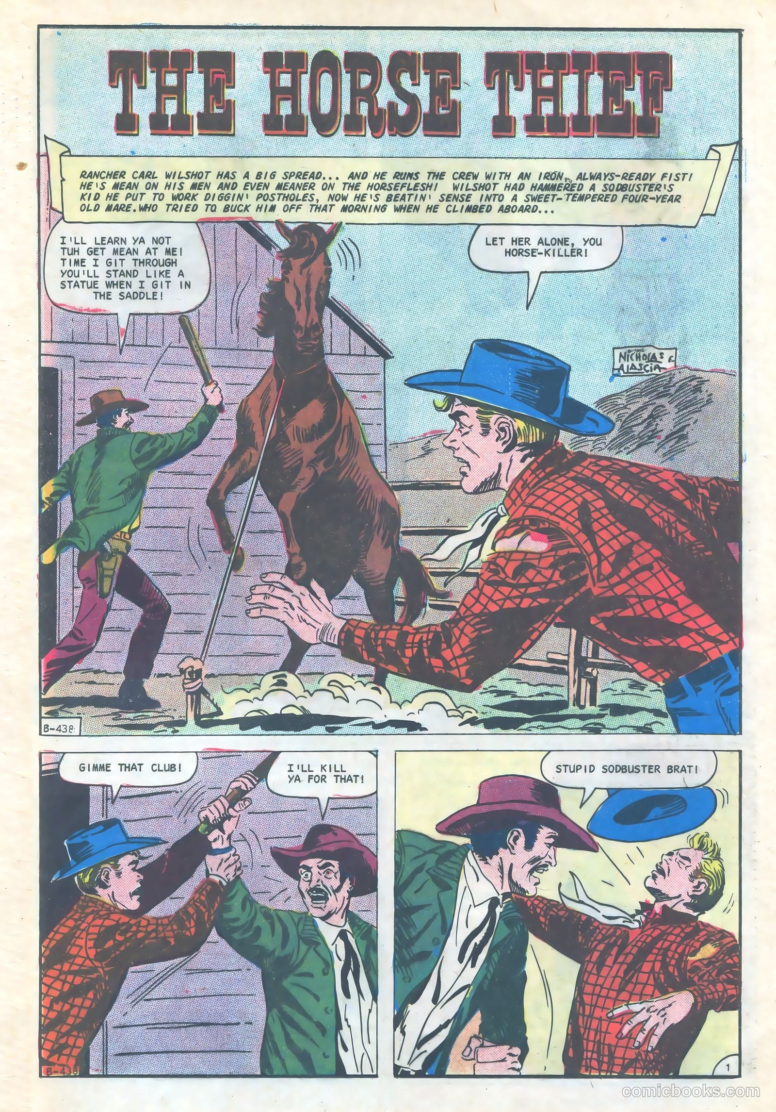 Outlaws of the West #62 — page 25 of 36