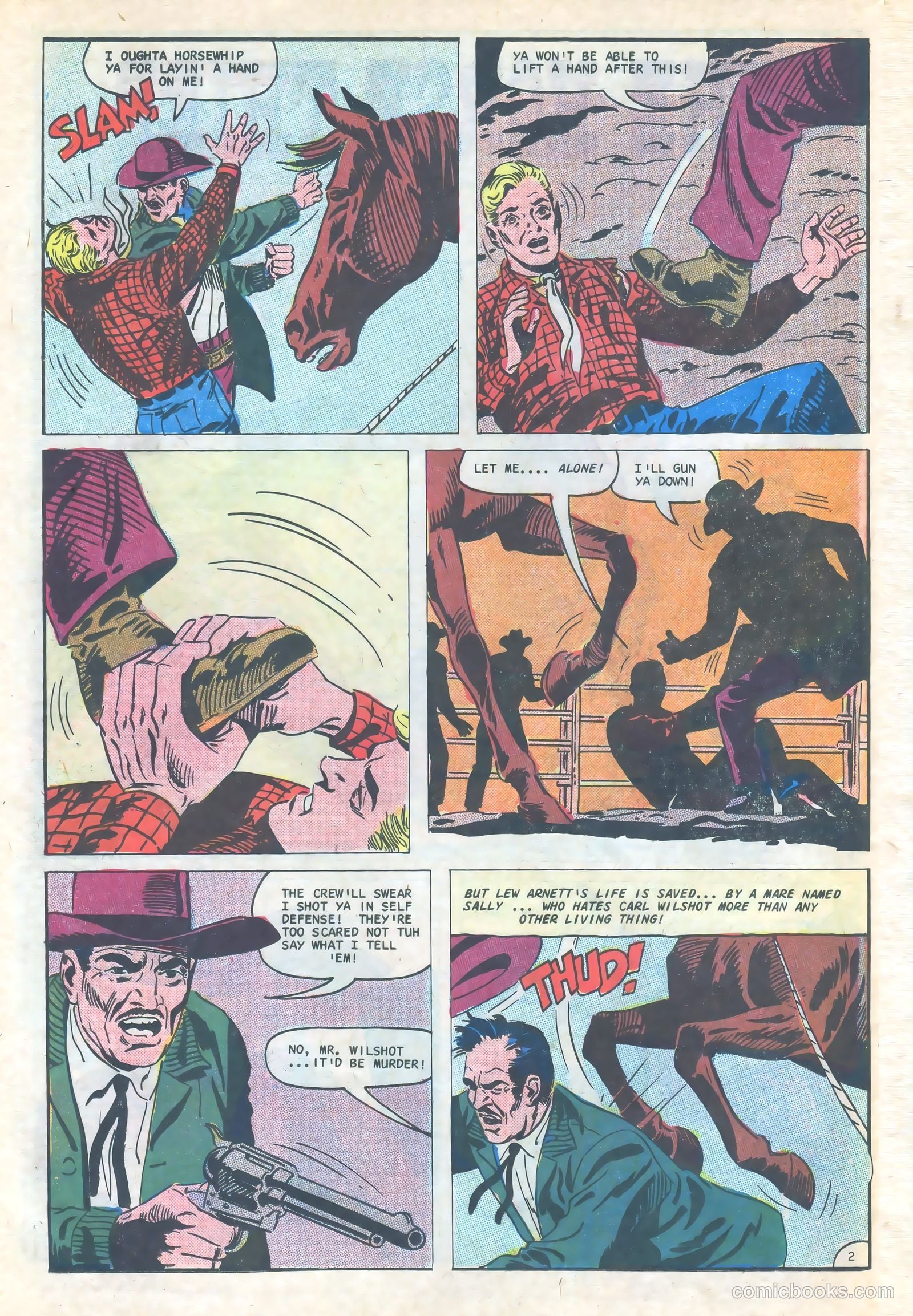 Outlaws of the West #62 — page 26 of 36