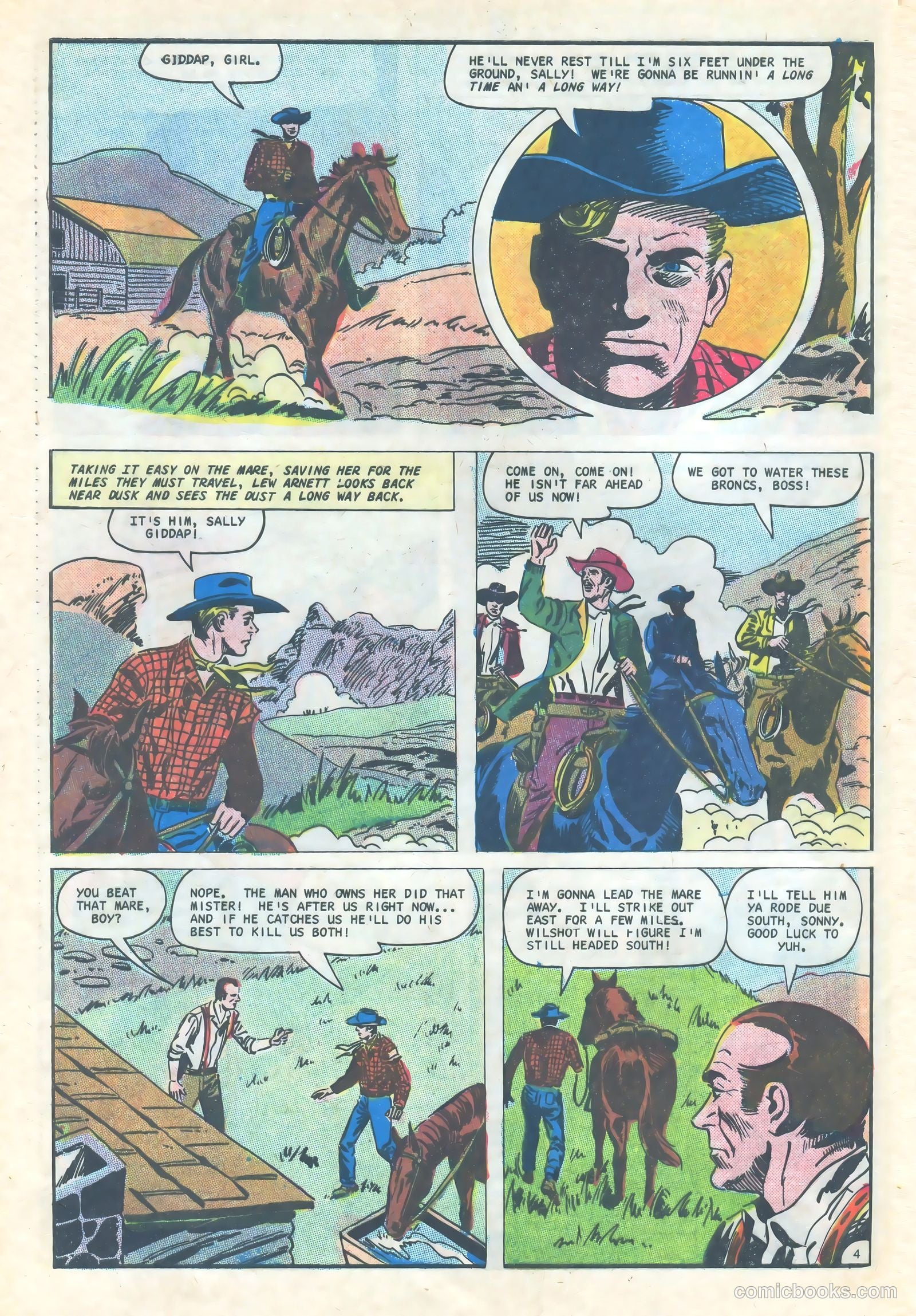 Outlaws of the West #62 — page 28 of 36