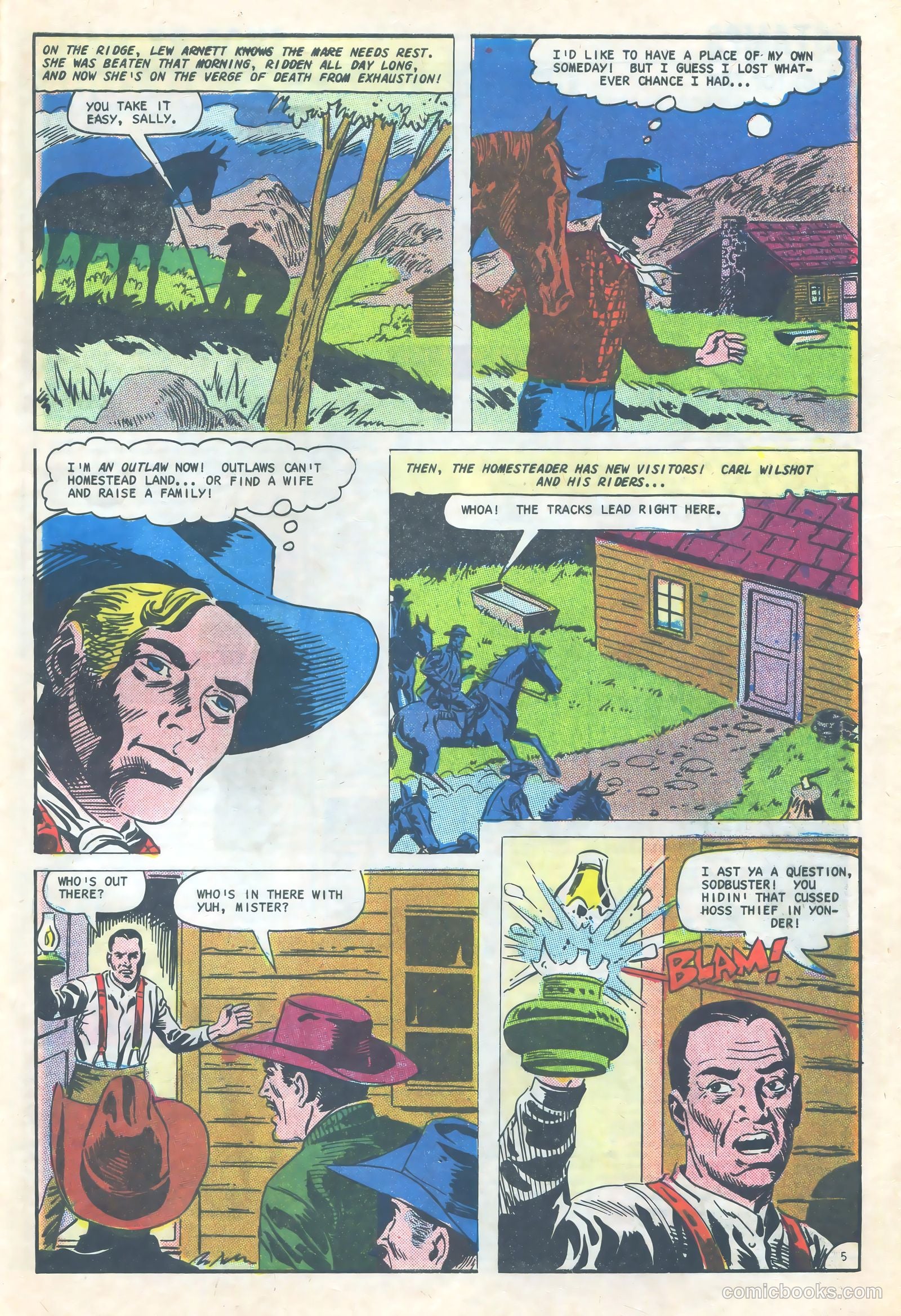 Outlaws of the West #62 — page 29 of 36