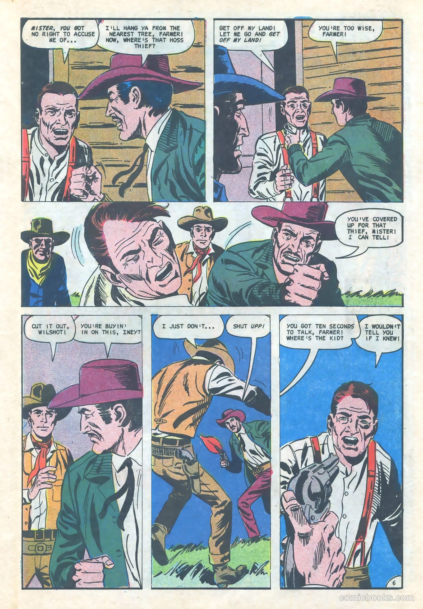 Outlaws of the West #62 — page 31 of 36