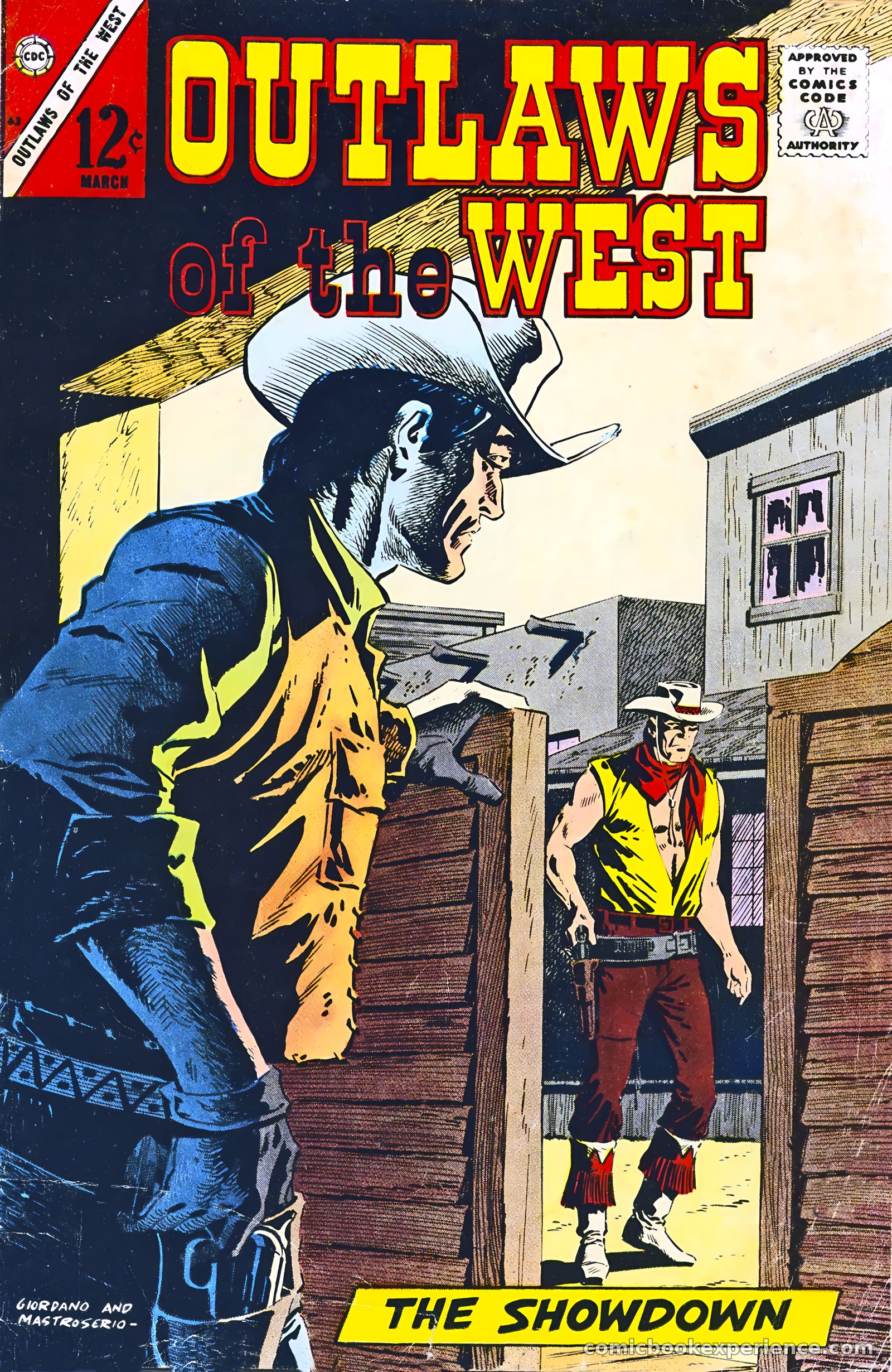 Outlaws of the West #63 — page 1 of 36