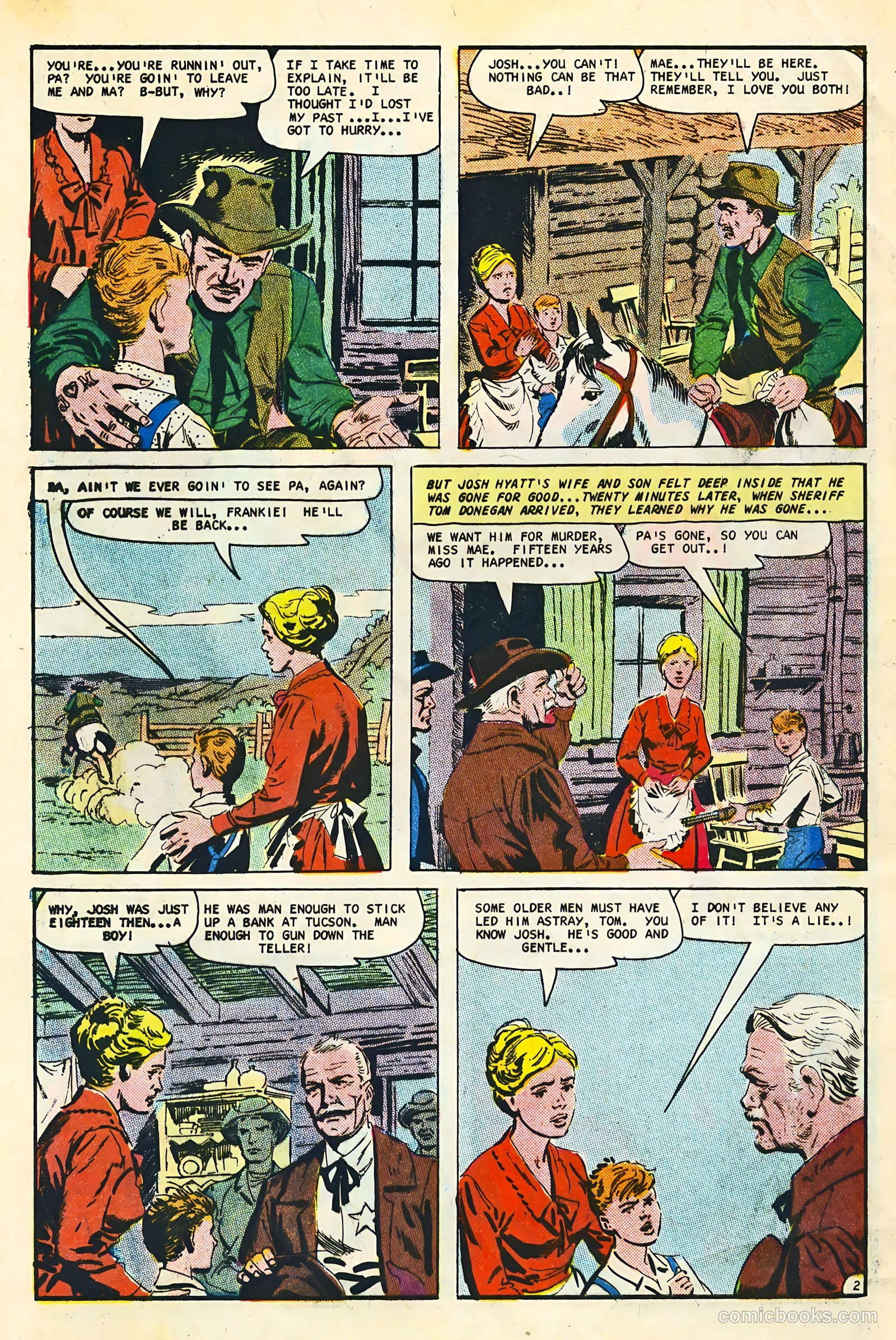 Outlaws of the West #63 — page 4 of 36