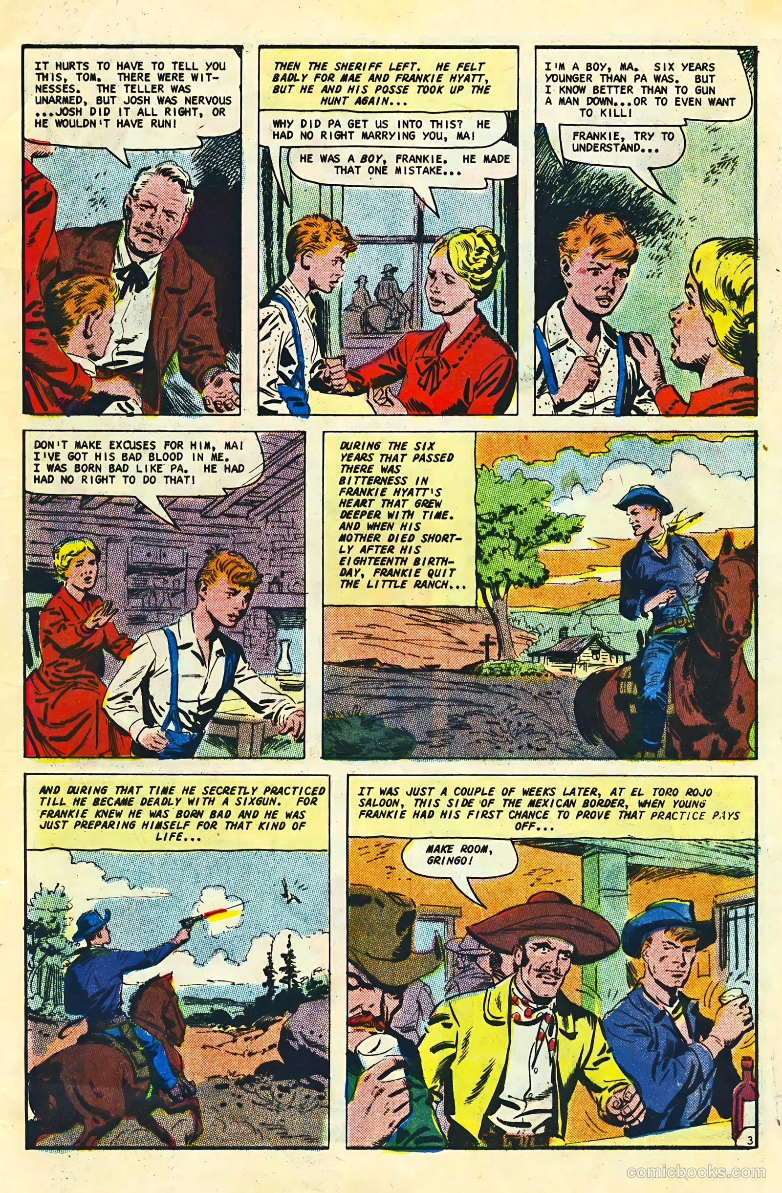 Outlaws of the West #63 — page 5 of 36