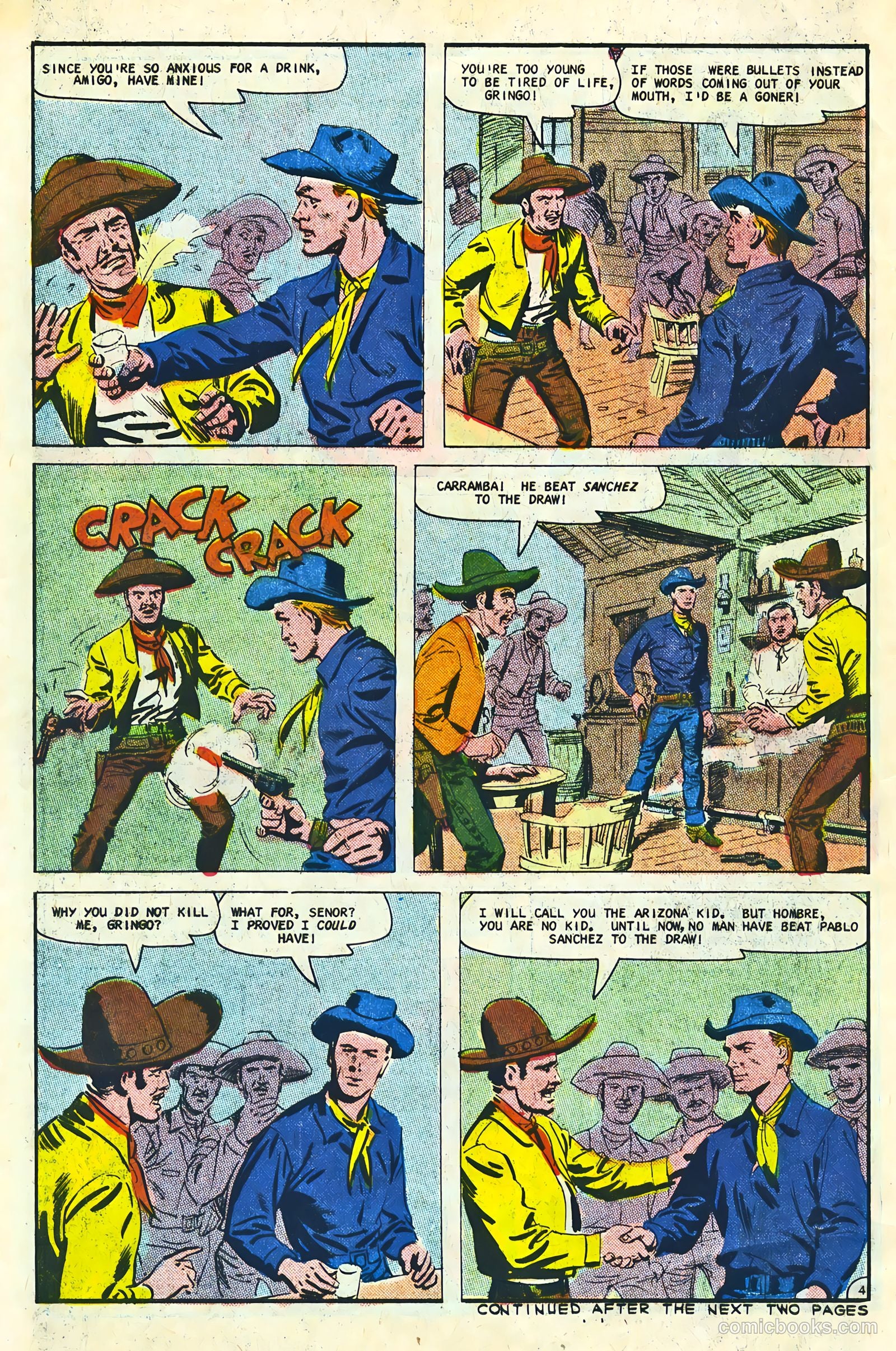 Outlaws of the West #63 — page 6 of 36