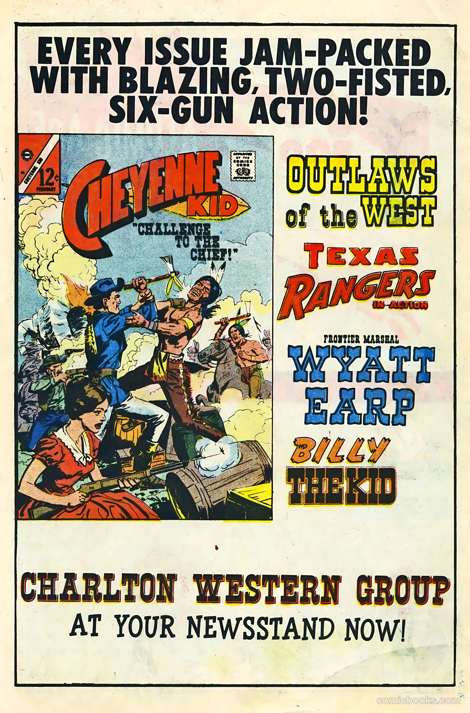 Outlaws of the West #63 — page 8 of 36