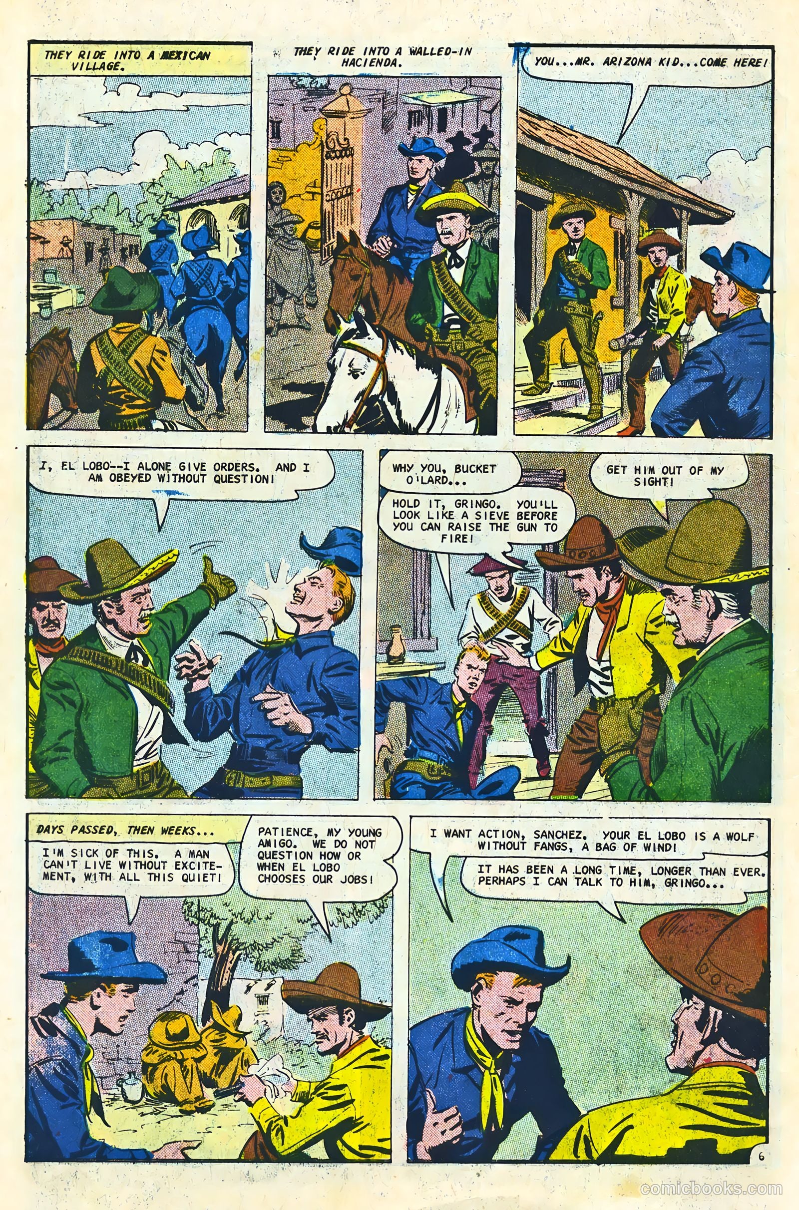 Outlaws of the West #63 — page 10 of 36