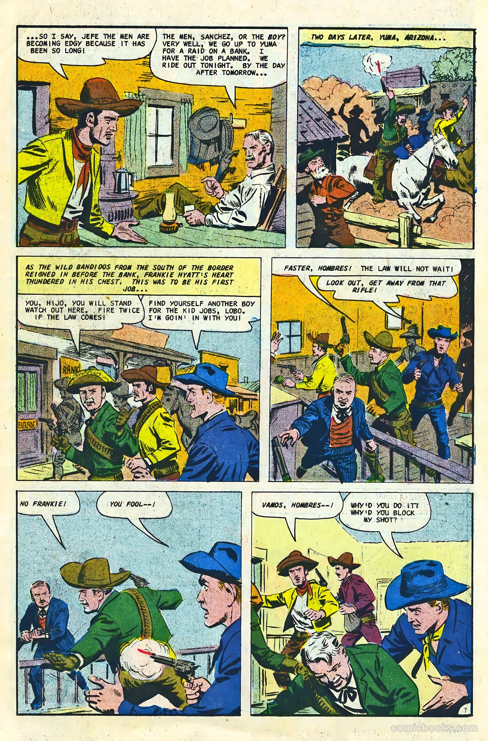 Outlaws of the West #63 — page 11 of 36