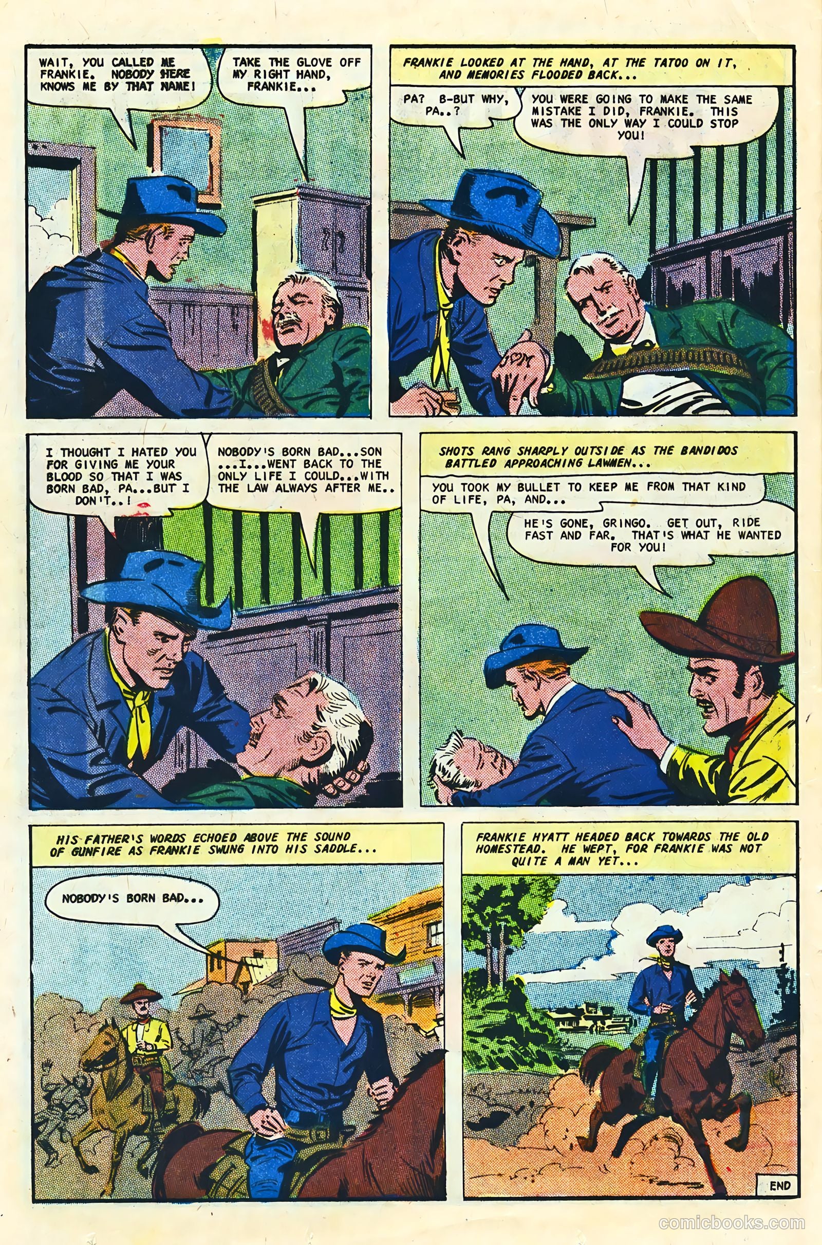 Outlaws of the West #63 — page 12 of 36