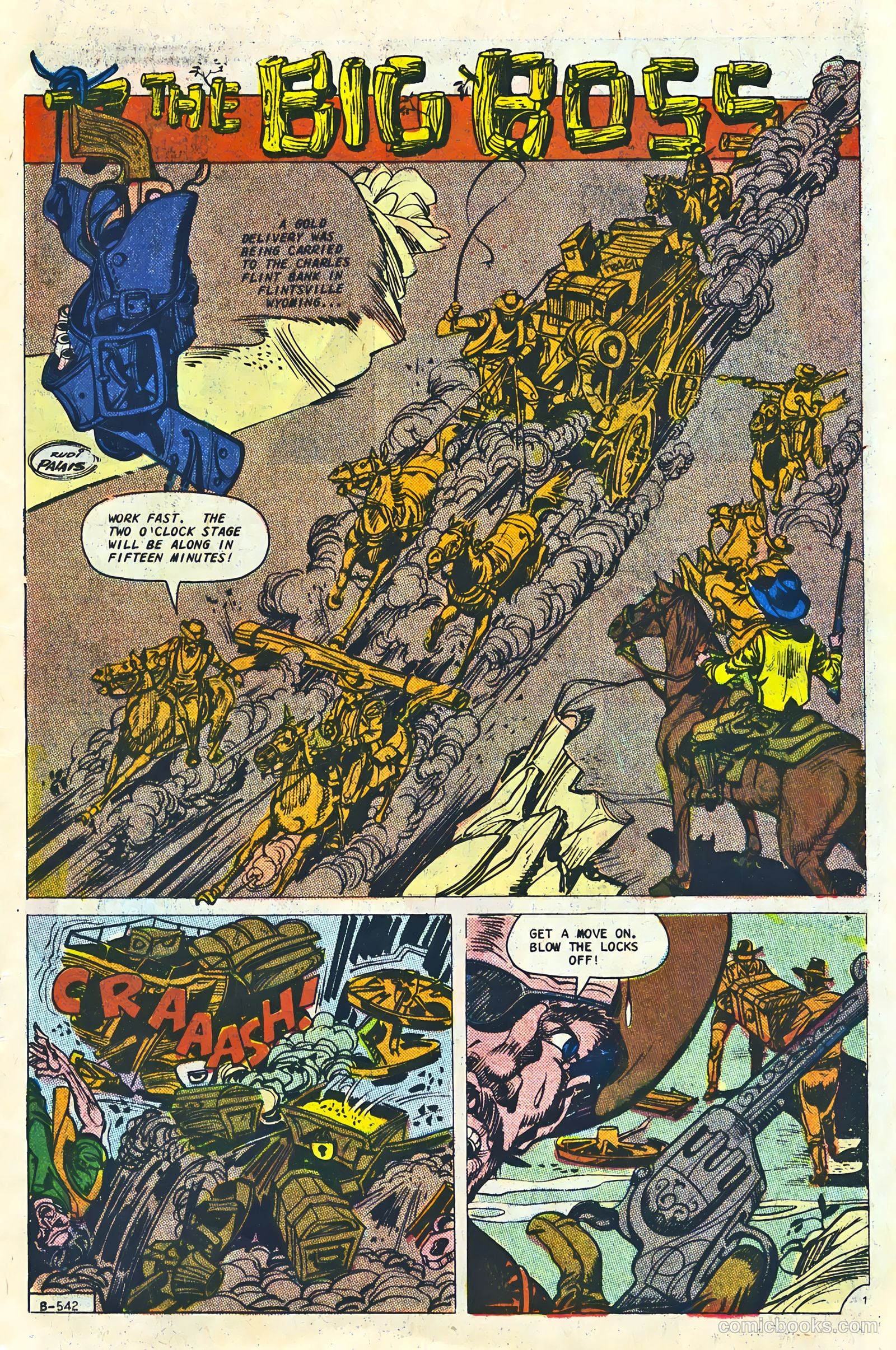 Outlaws of the West #63 — page 15 of 36