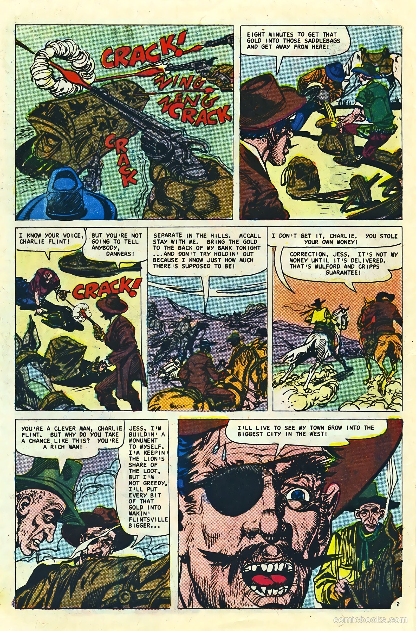 Outlaws of the West #63 — page 16 of 36