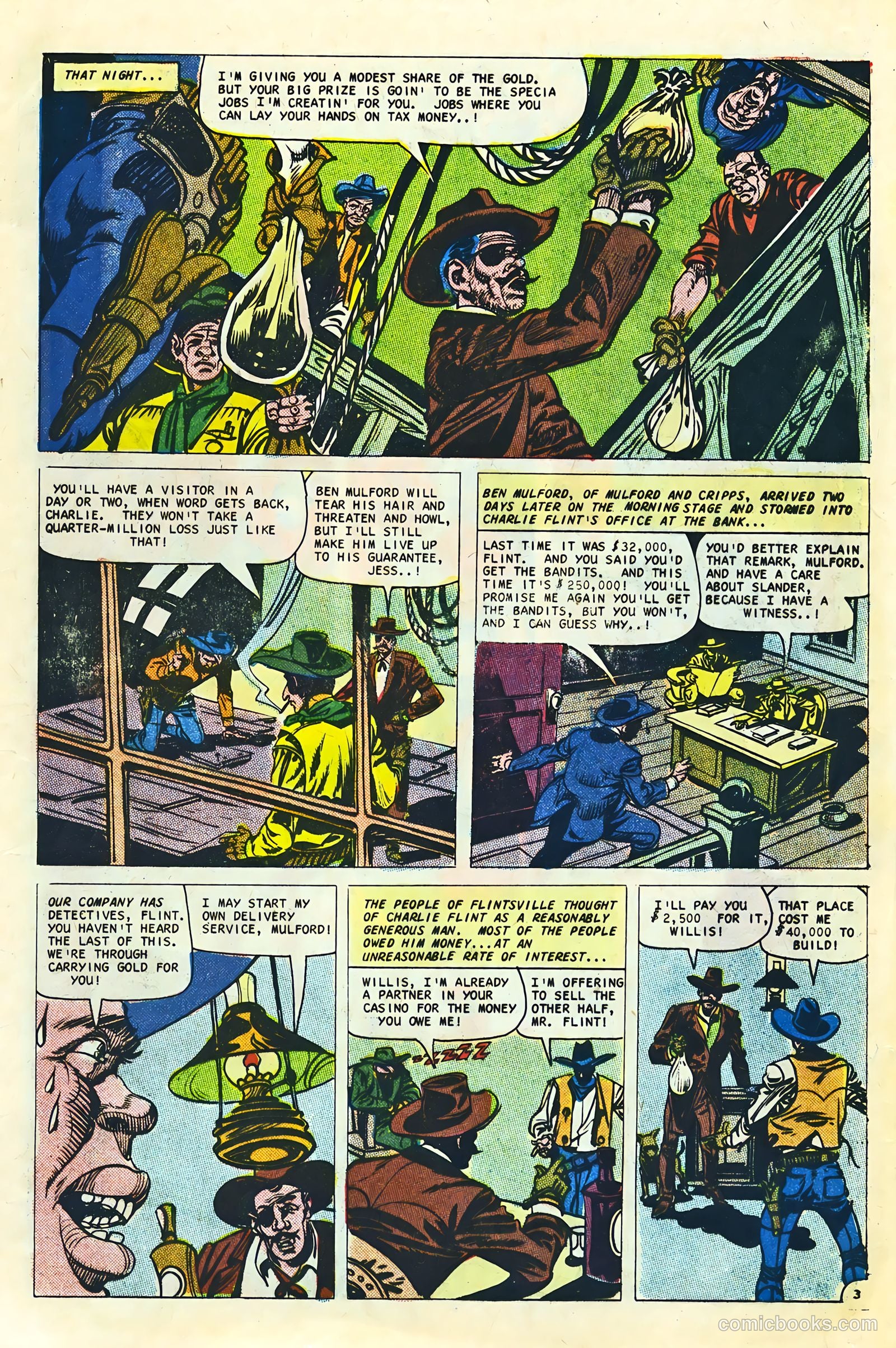 Outlaws of the West #63 — page 17 of 36