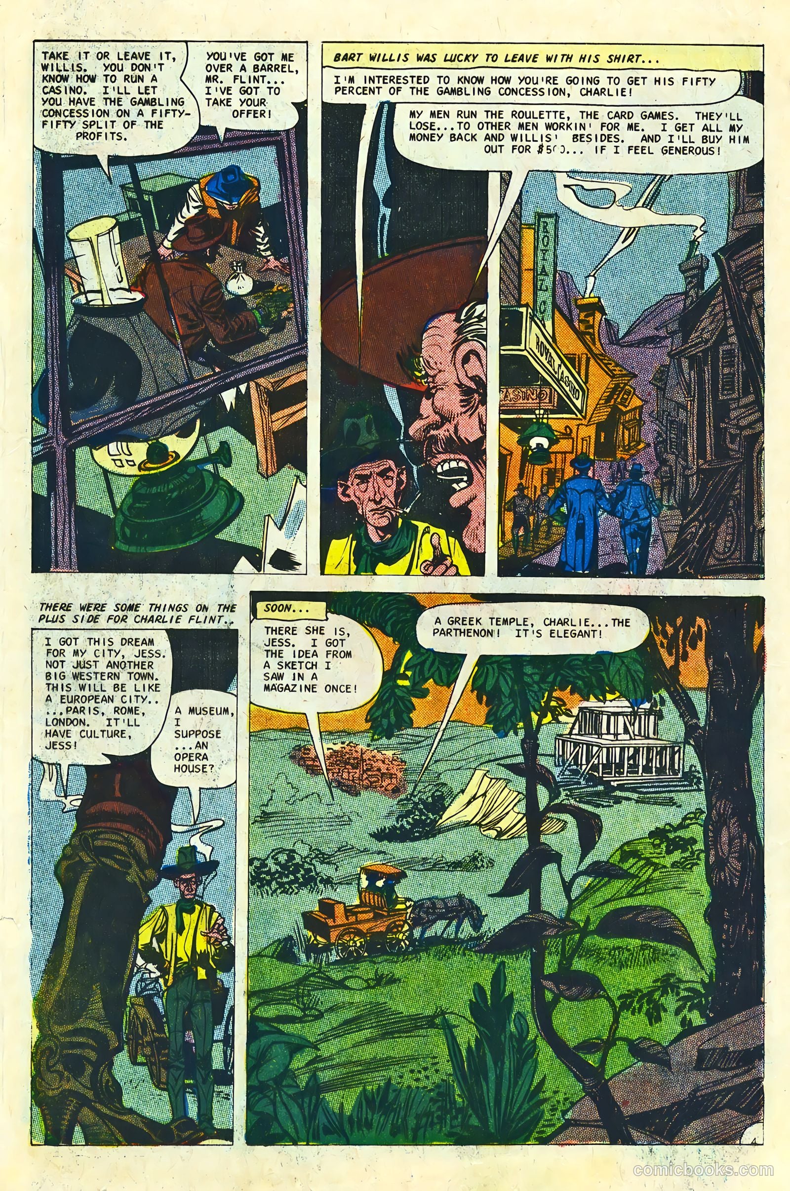 Outlaws of the West #63 — page 18 of 36