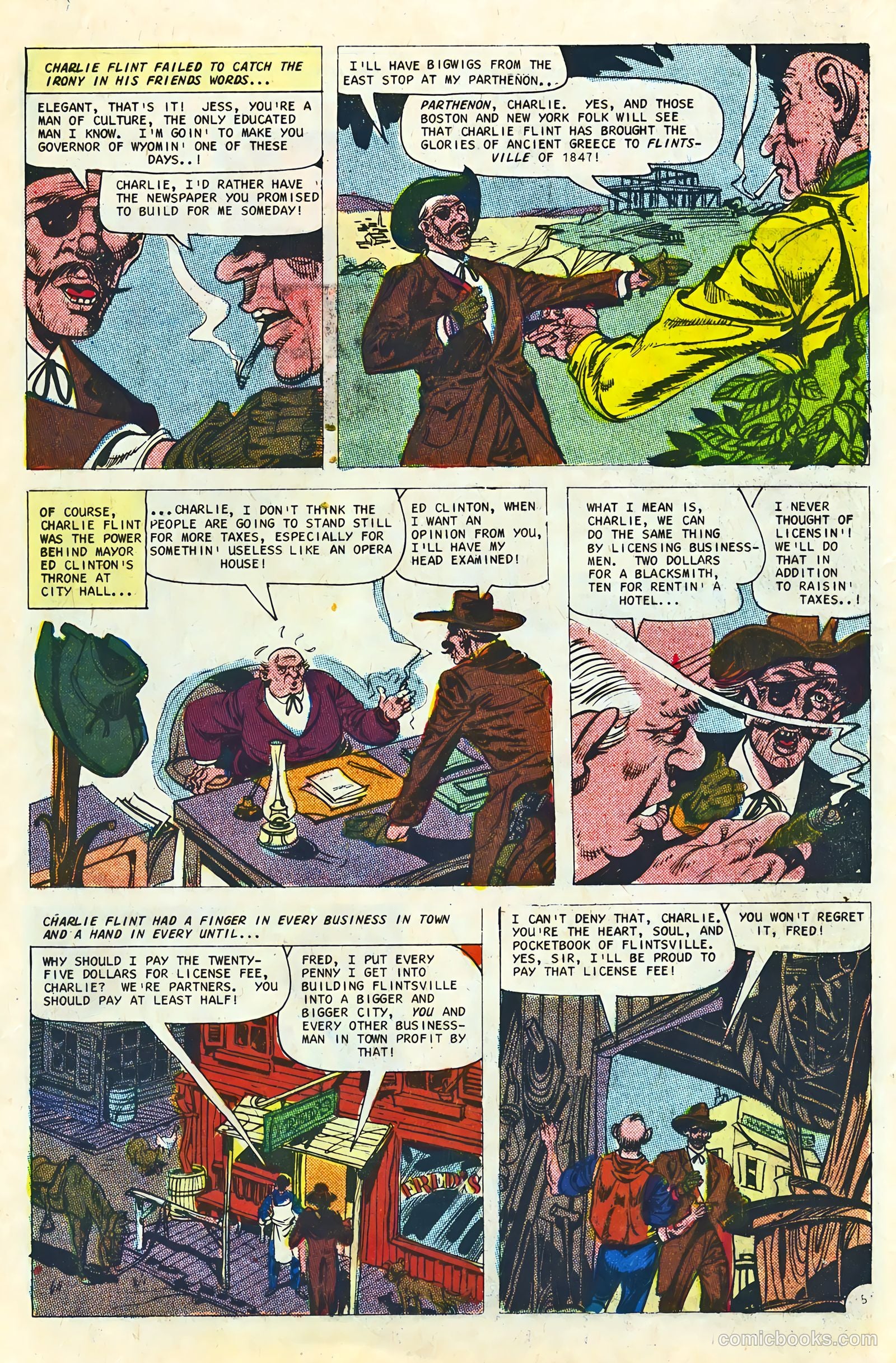 Outlaws of the West #63 — page 19 of 36