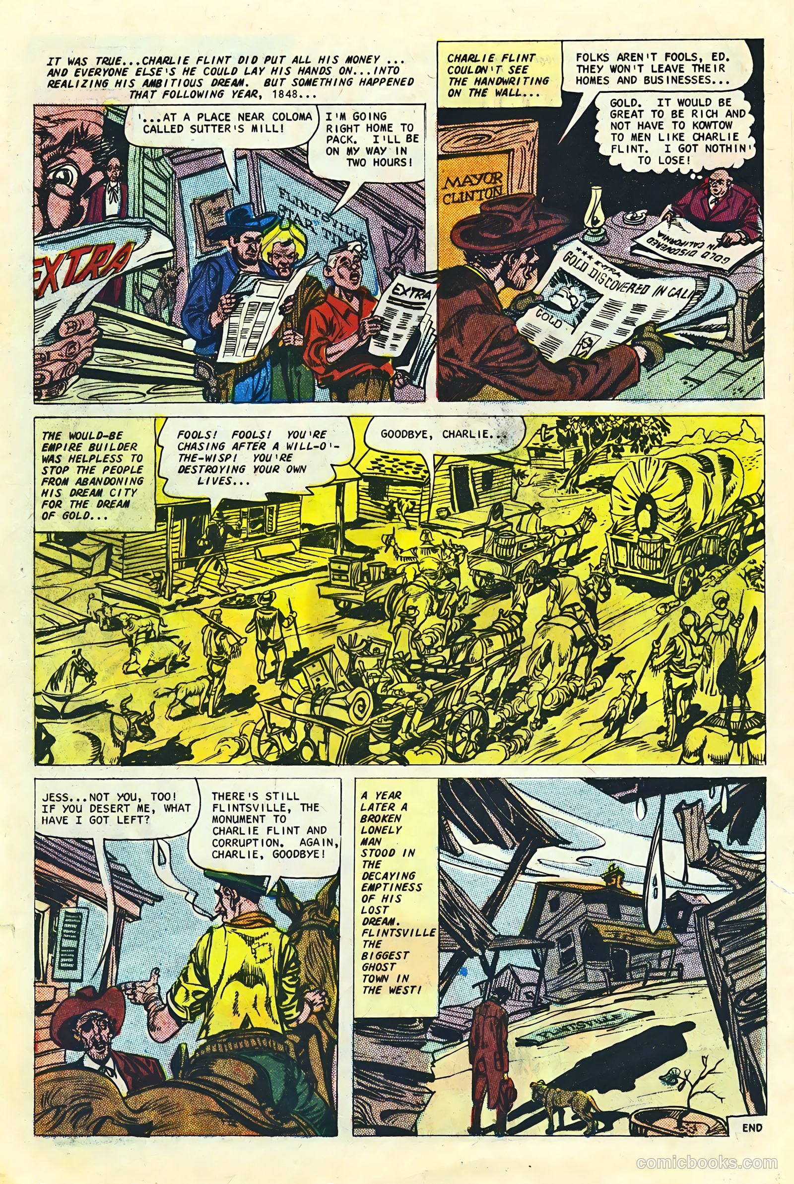 Outlaws of the West #63 — page 20 of 36