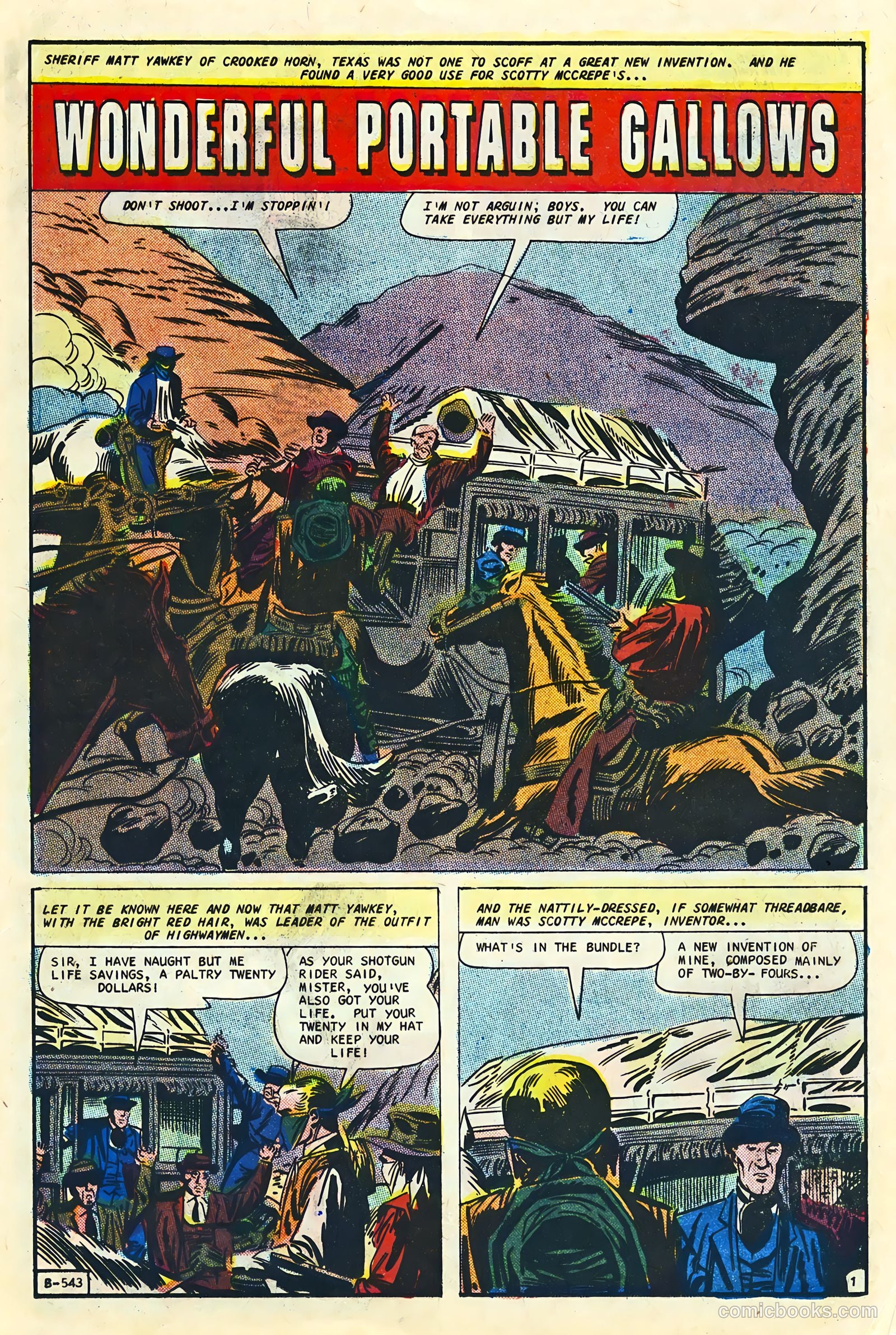 Outlaws of the West #63 — page 21 of 36