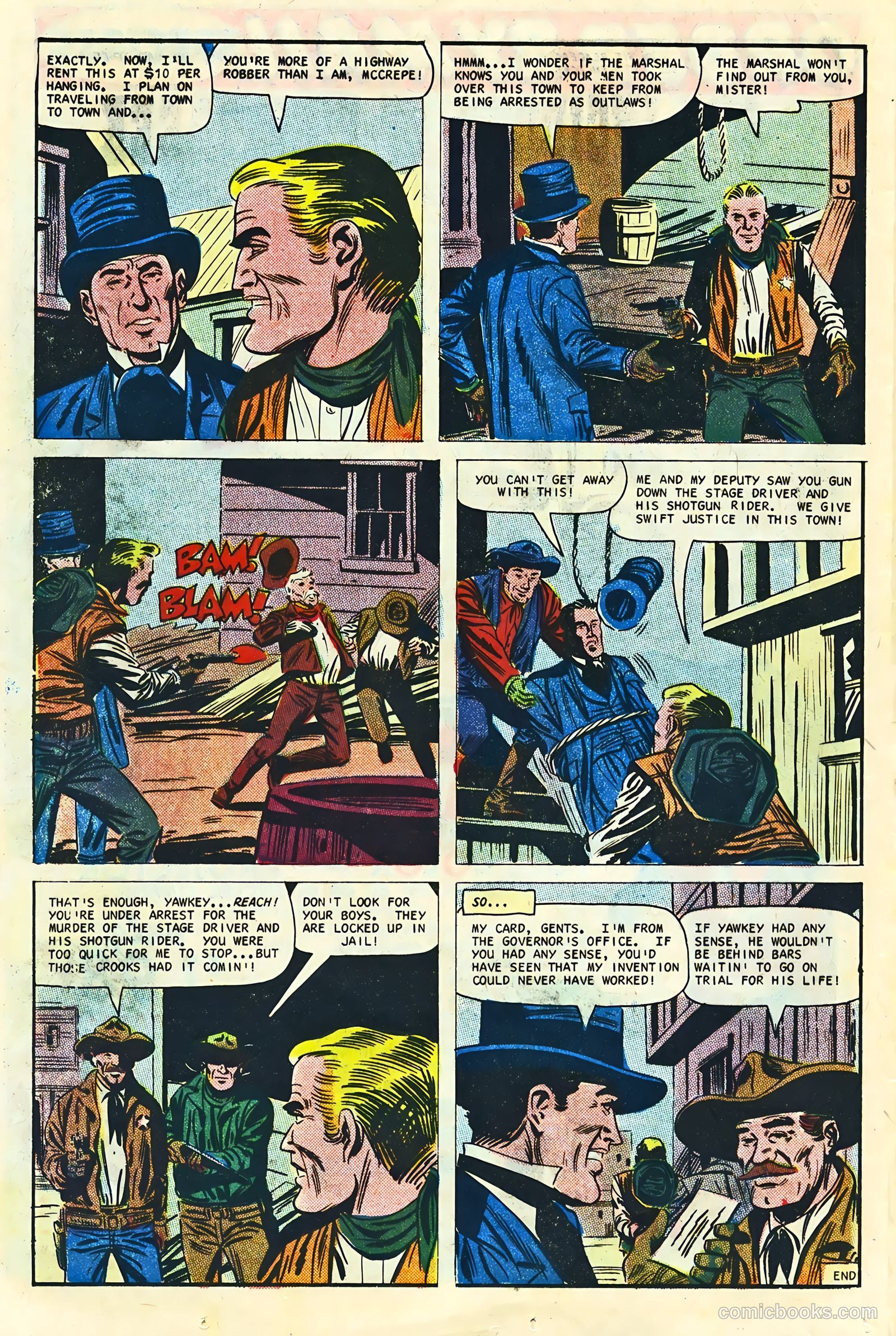 Outlaws of the West #63 — page 24 of 36