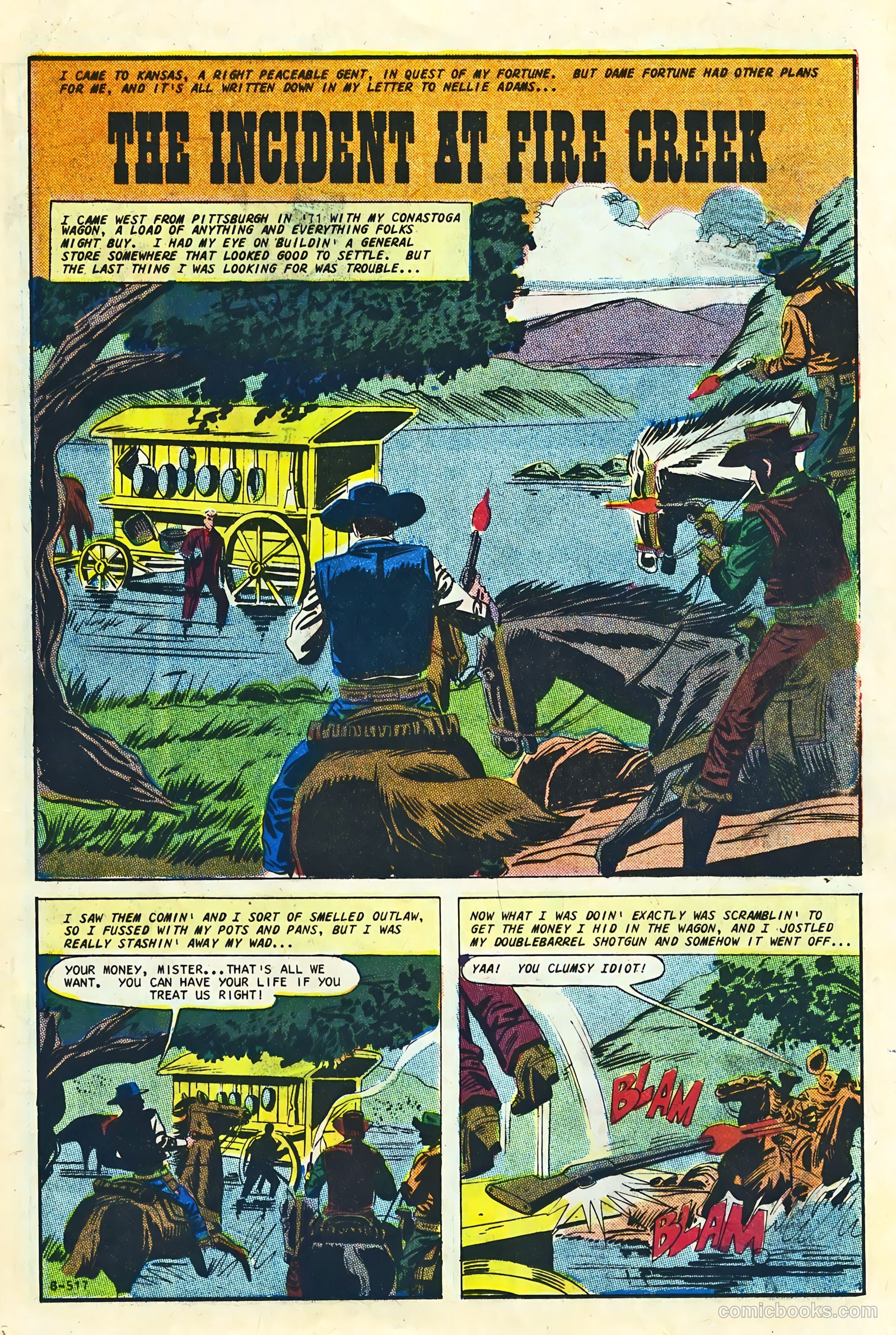 Outlaws of the West #63 — page 25 of 36